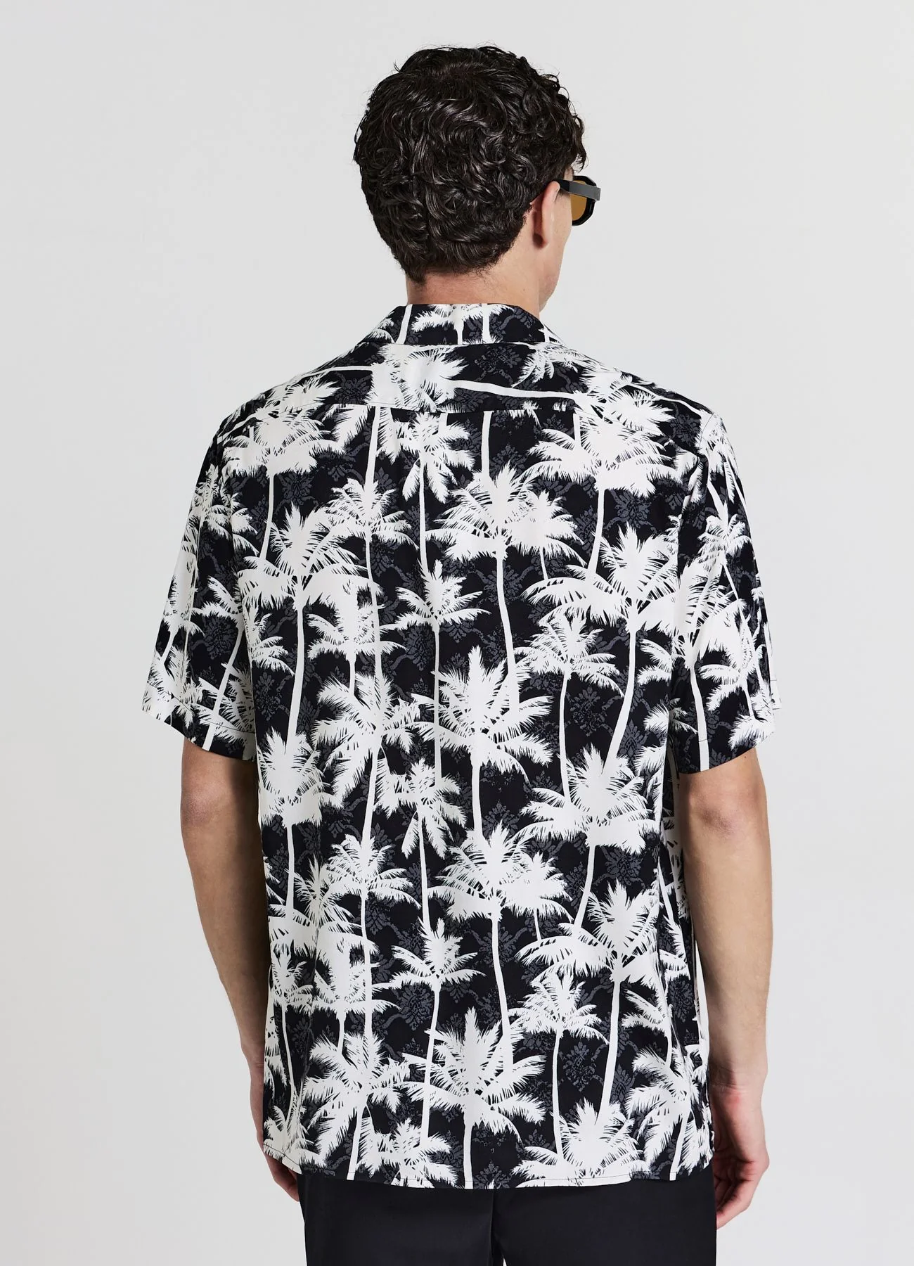 Camicia bowling fantasia palme - Image 3