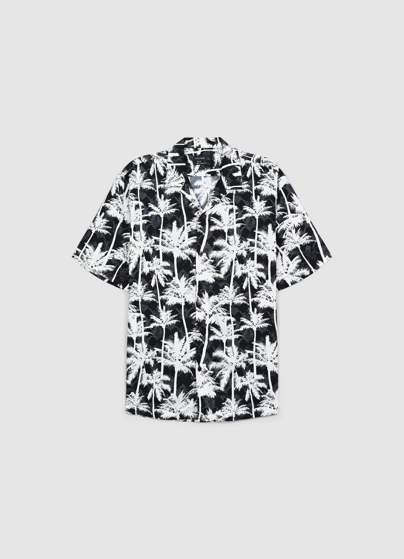 Camicia bowling fantasia palme - Image 4