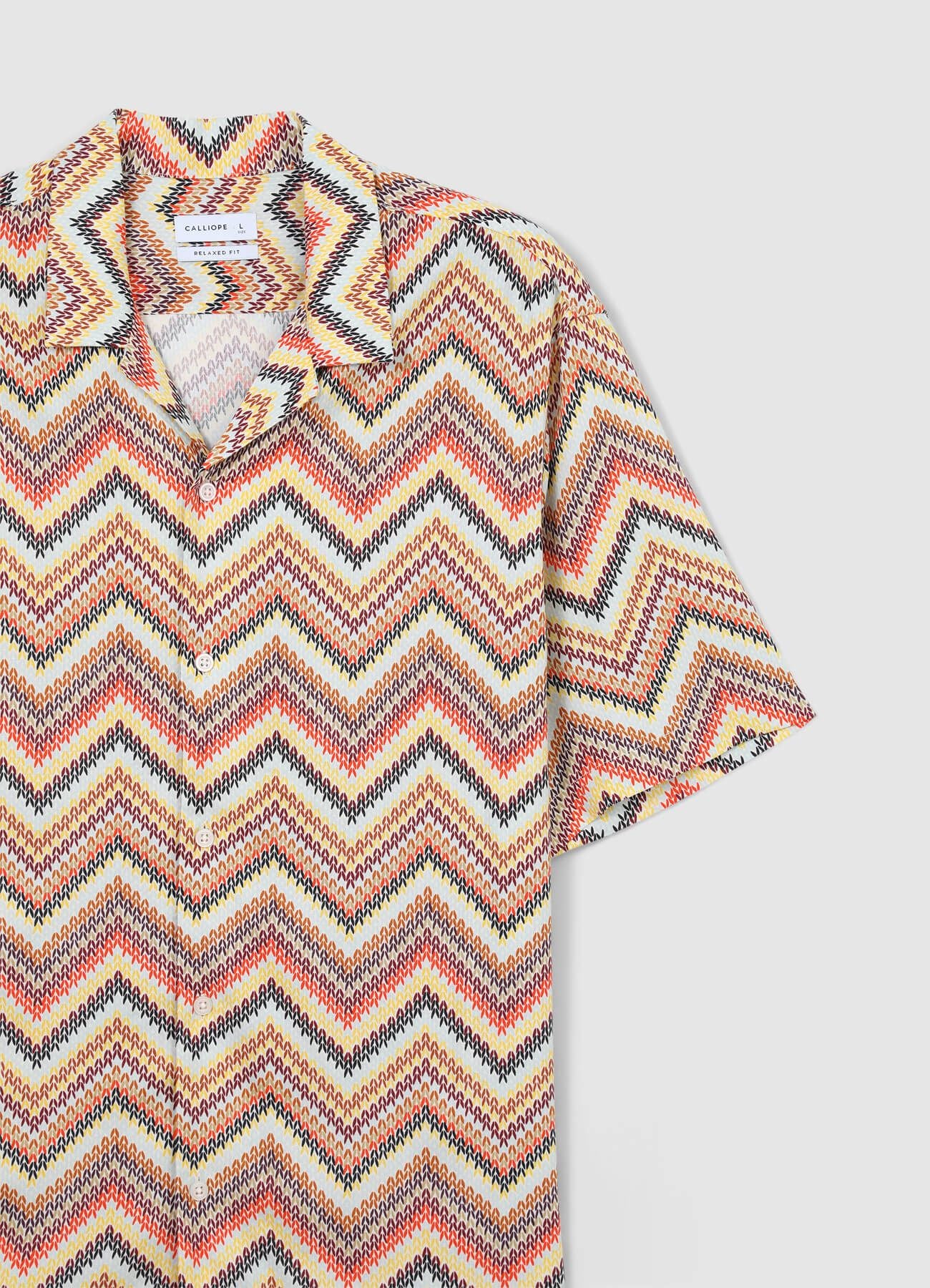 Camicia bowling fantasia zig zag - Image 5