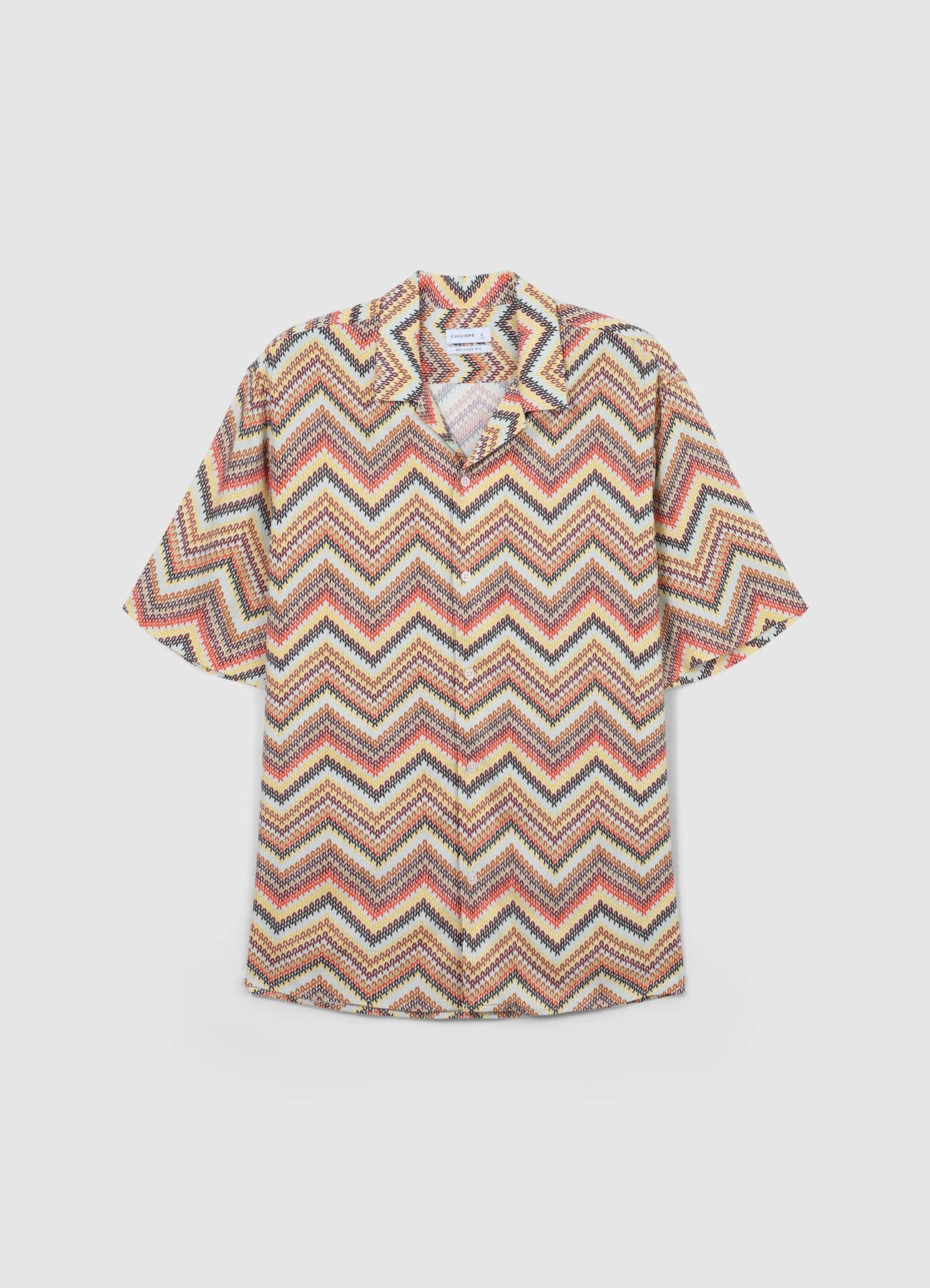 Camicia bowling fantasia zig zag - Image 6