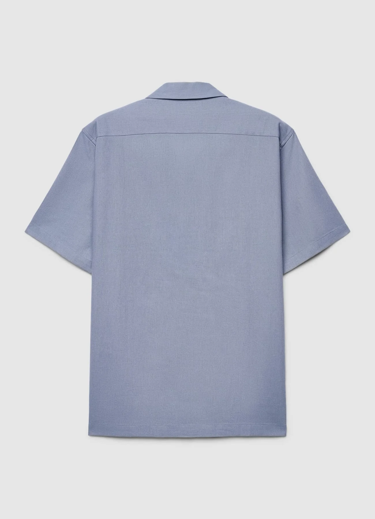 Camicia bowling in misto lino - Image 5