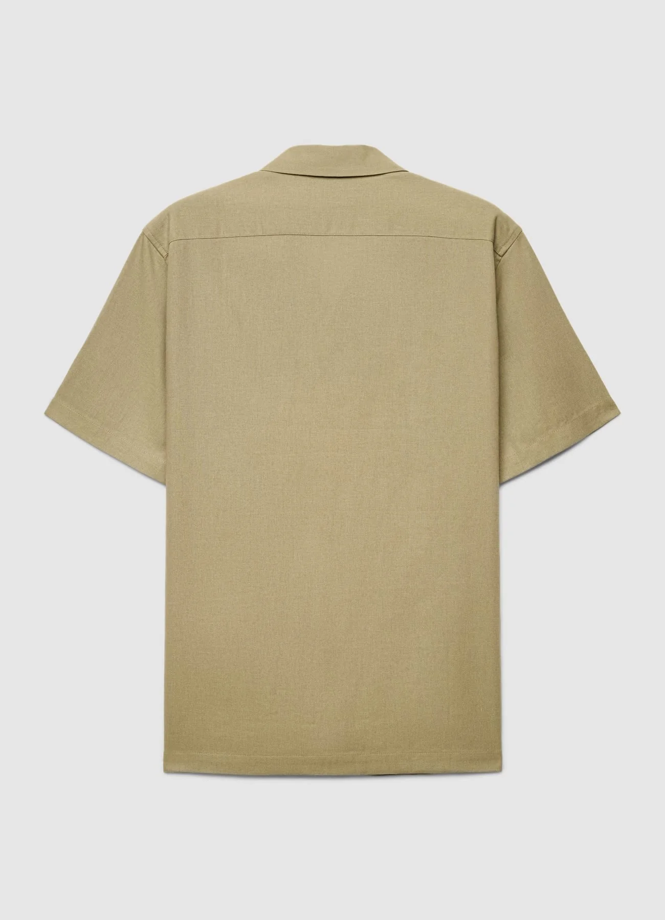 Camicia bowling in misto lino - Image 6