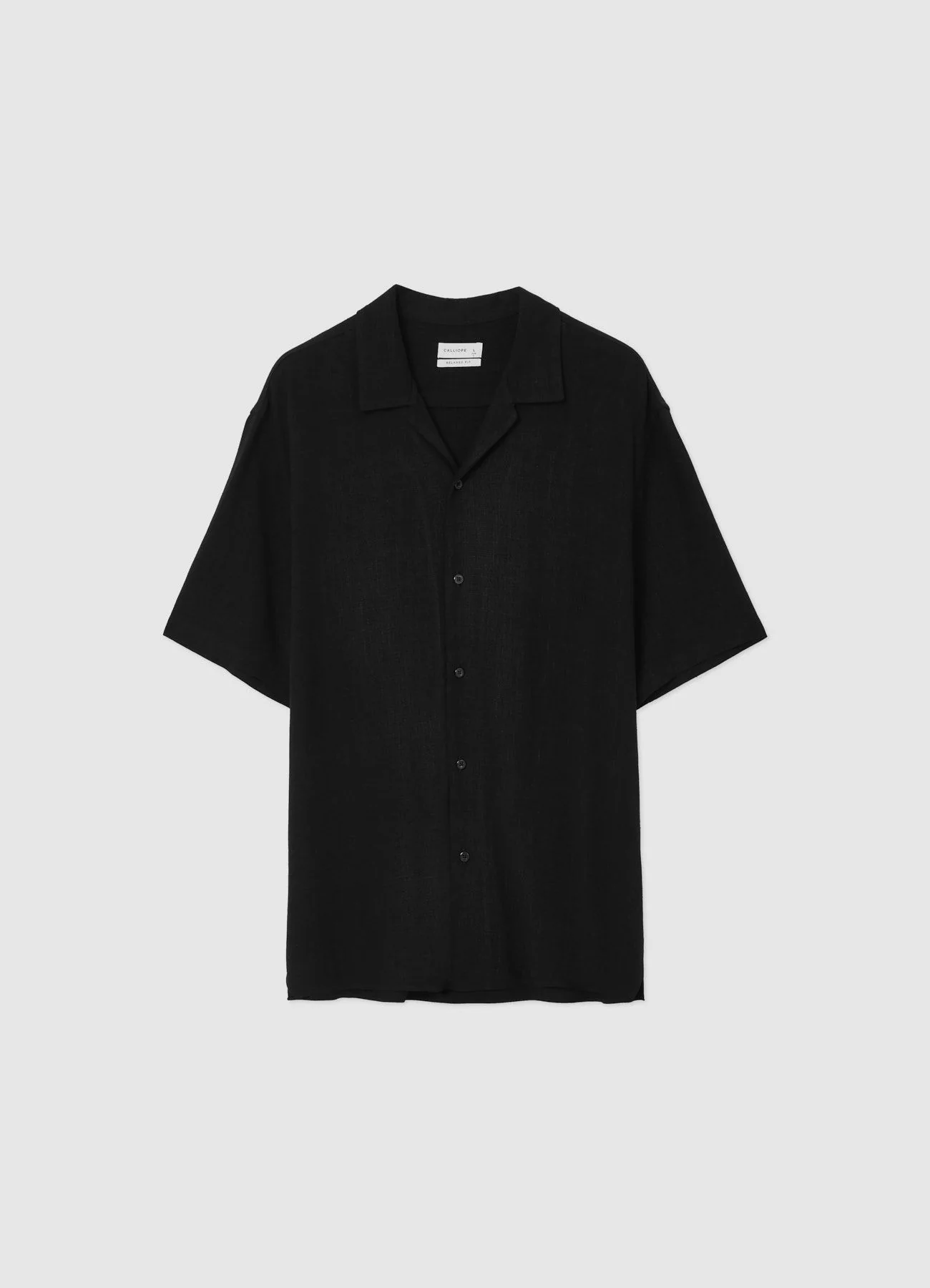 Camicia bowling misto lino - Image 5