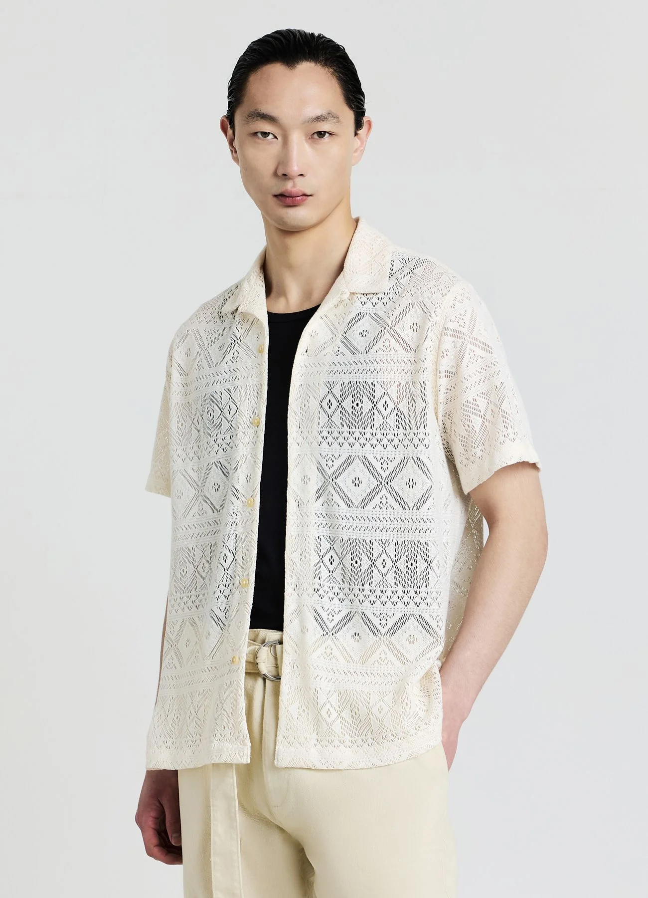 Camicia bowling pizzo - Image 4