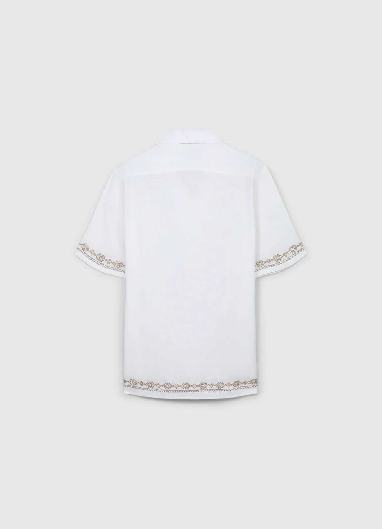 Camicia bowling ricamo - Image 6