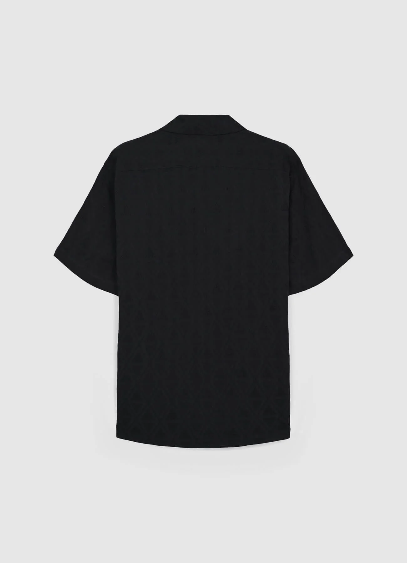 Camicia bowling tessuto jacquard - Image 5