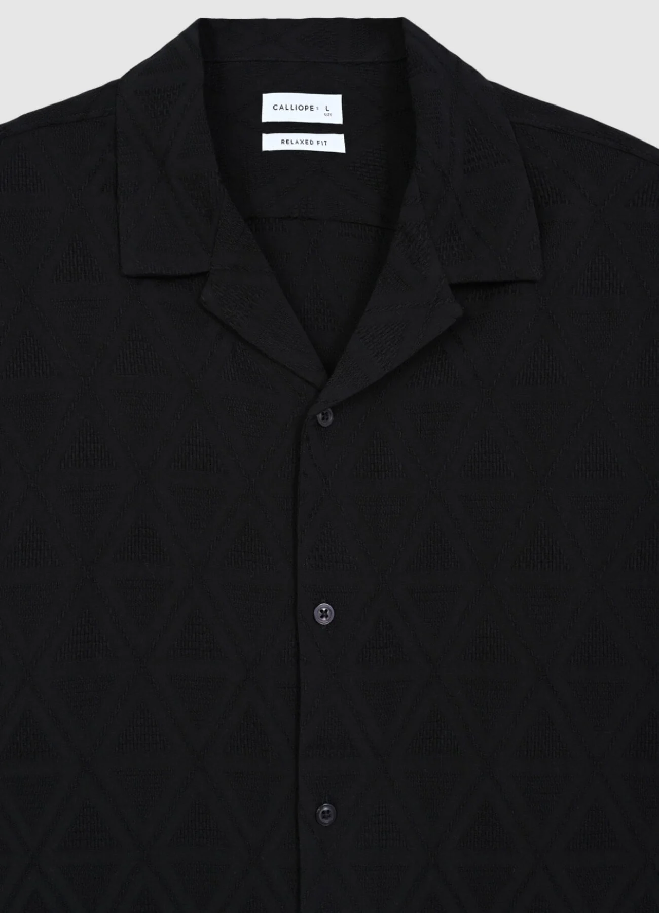 Camicia bowling tessuto jacquard - Image 6