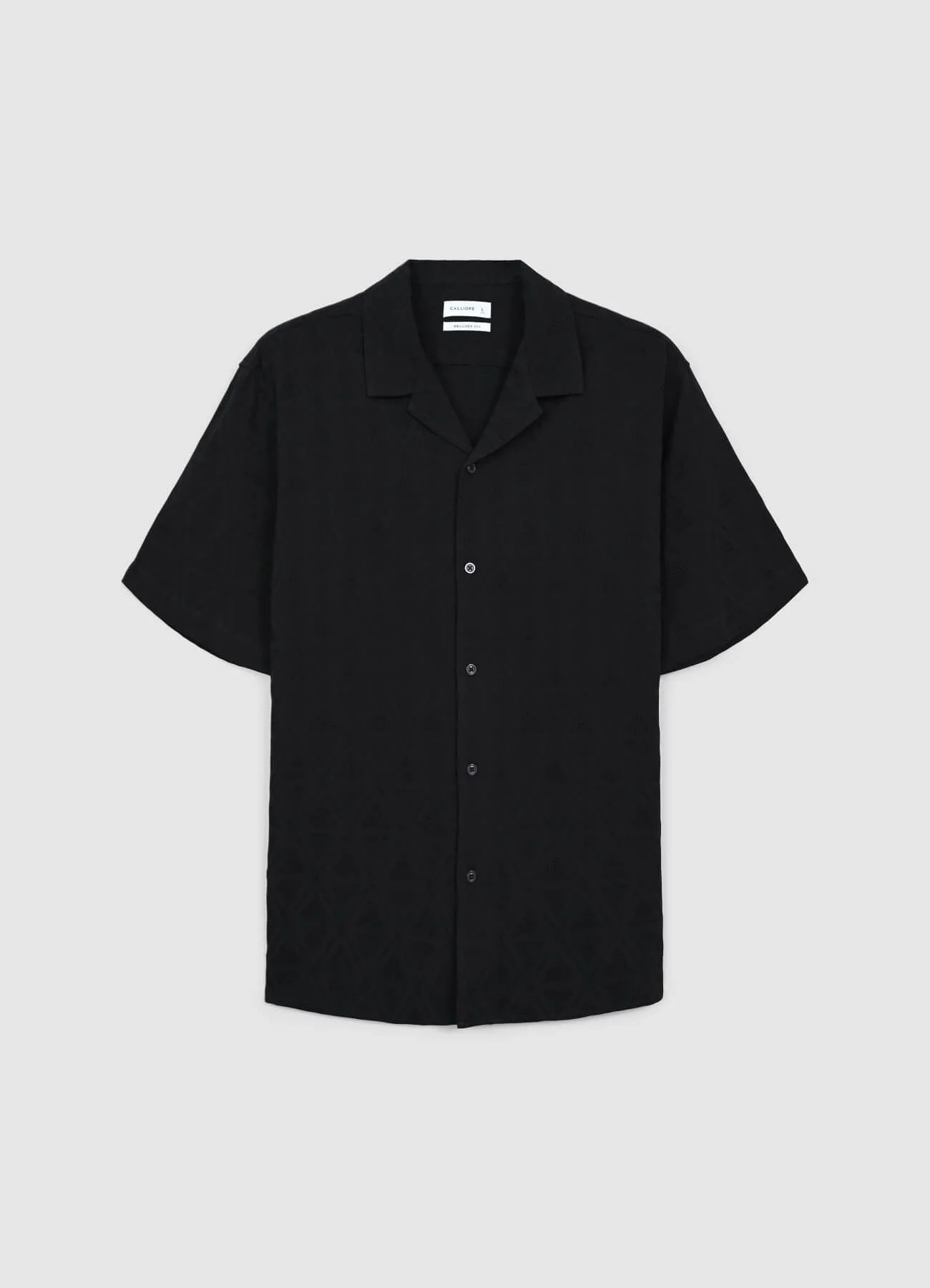Camicia bowling tessuto jacquard - Image 7