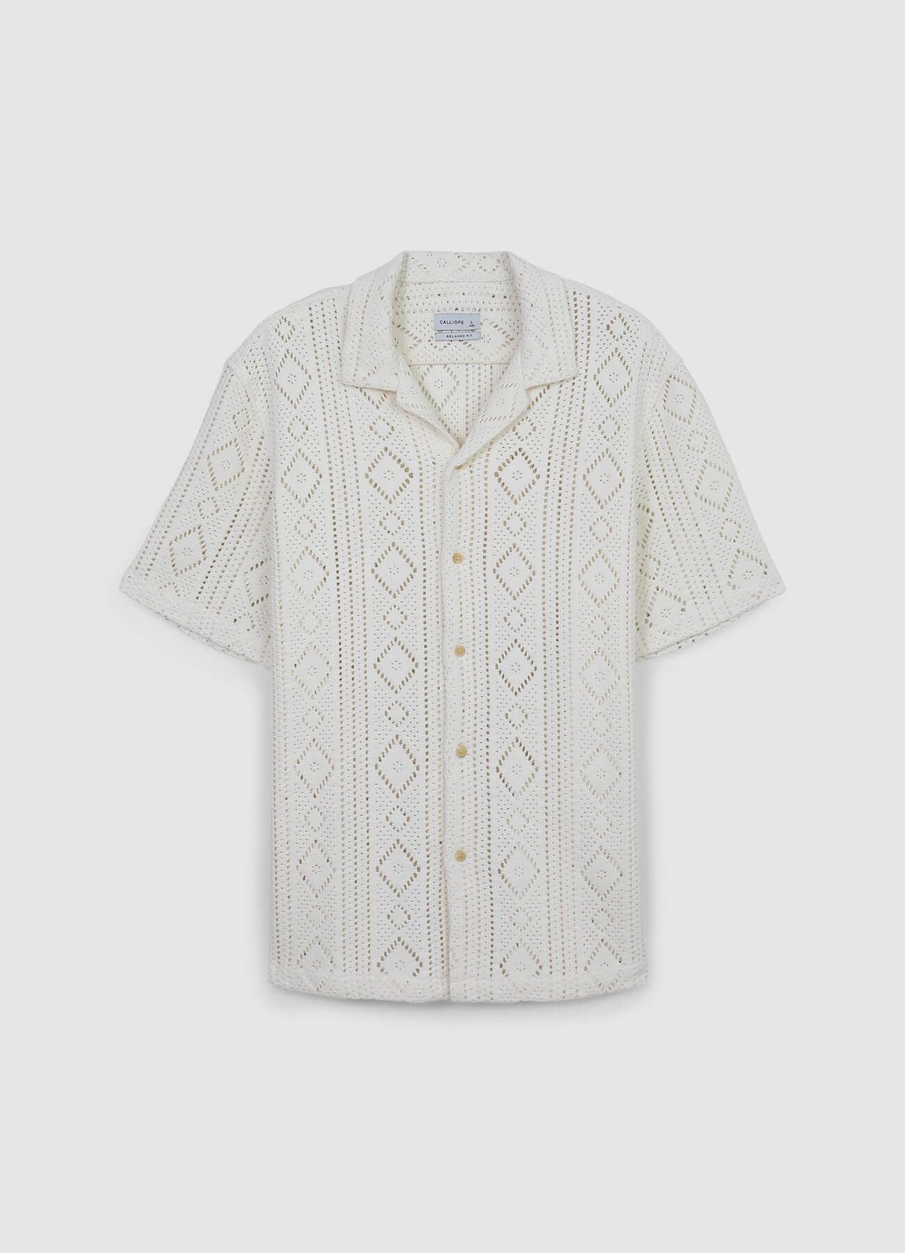 Camicia bowling traforata - Image 4