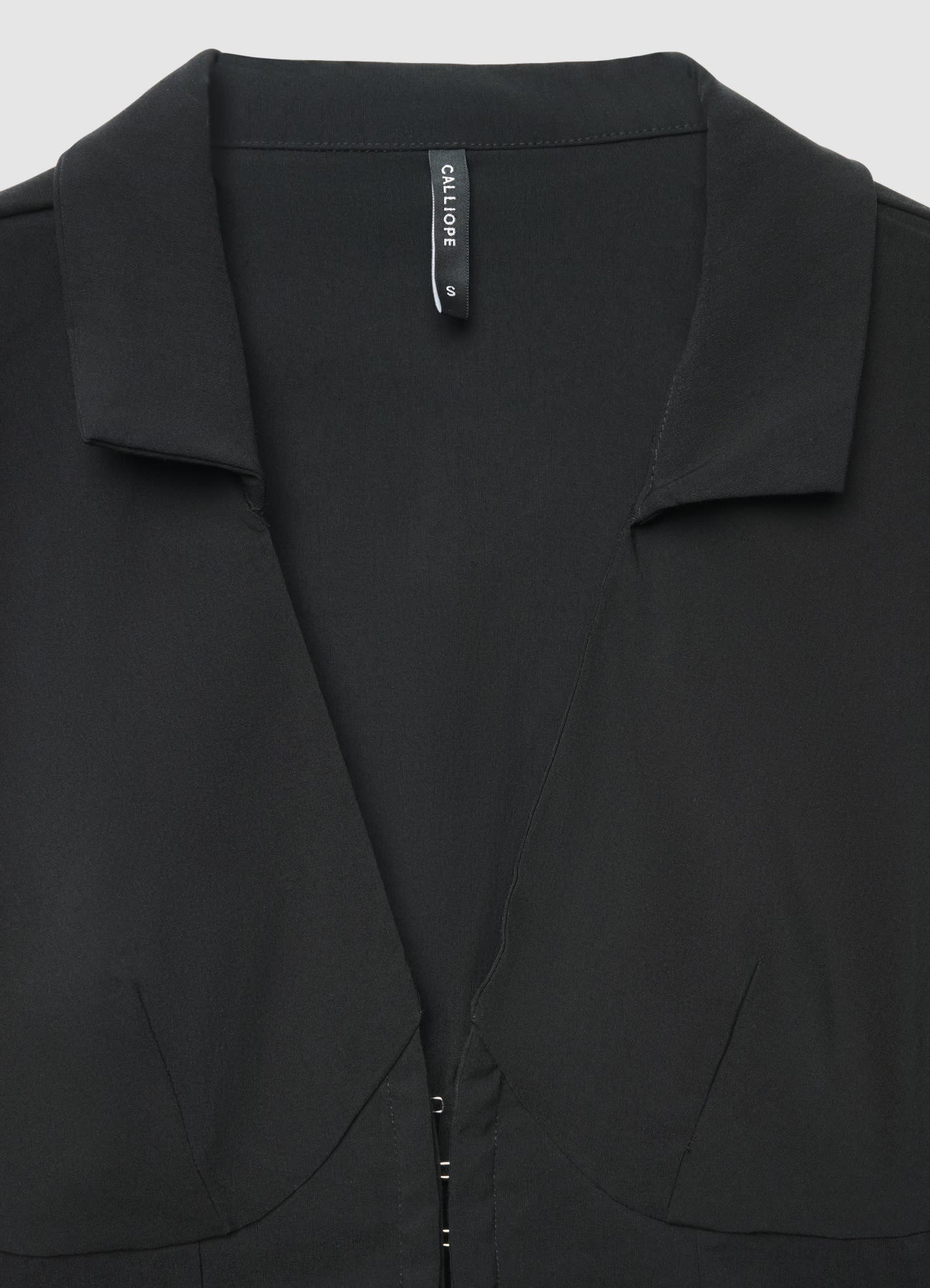 Camicia bustino chiusura a ganci - Image 3