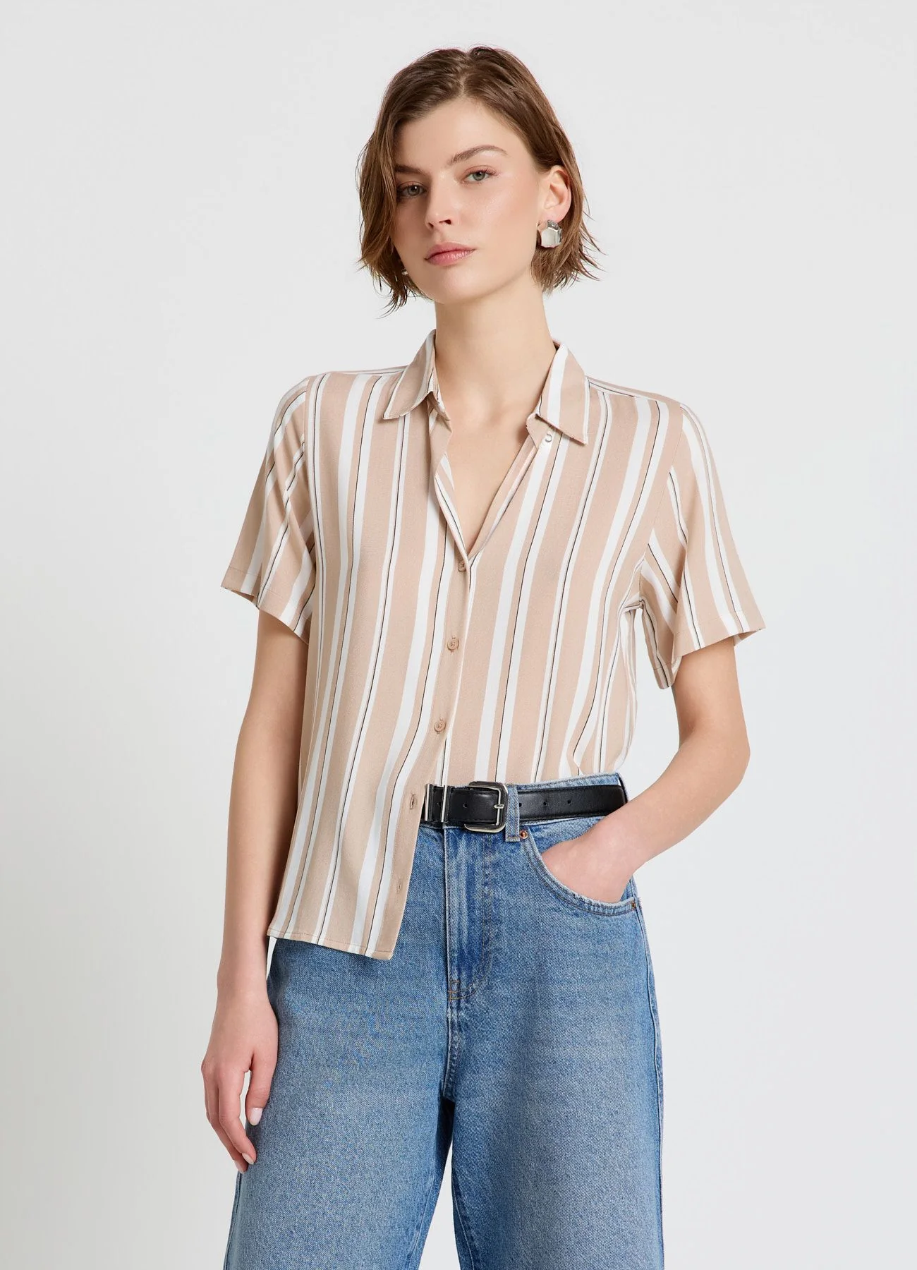 Camicia classica a righe - Image 2