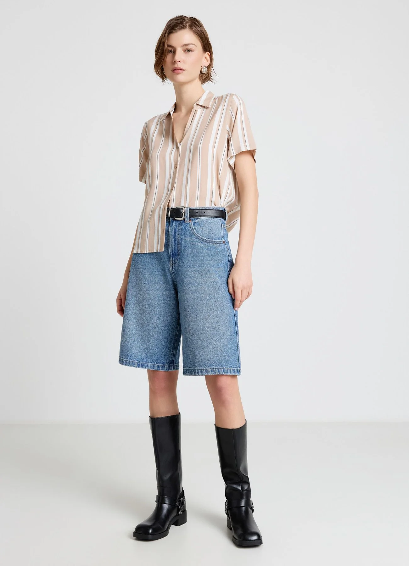 Camicia classica a righe - Image 3
