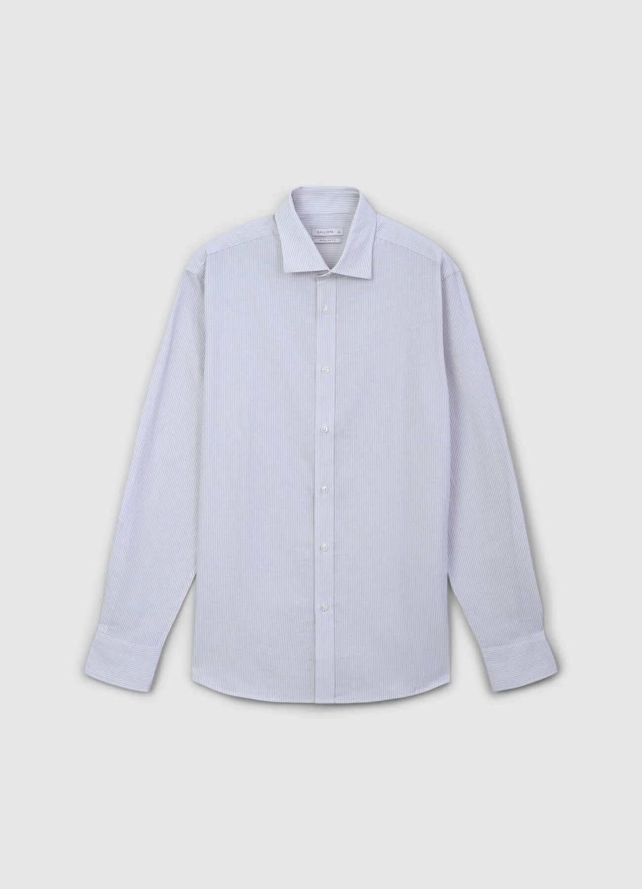 Camicia classica a righe - Image 4