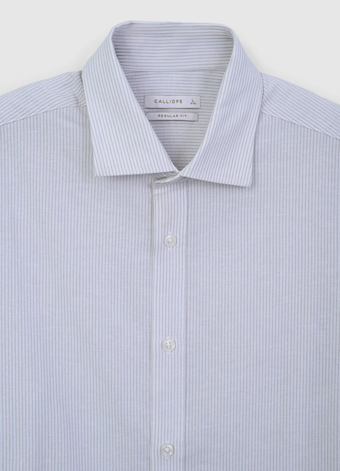 Camicia classica a righe - Image 6