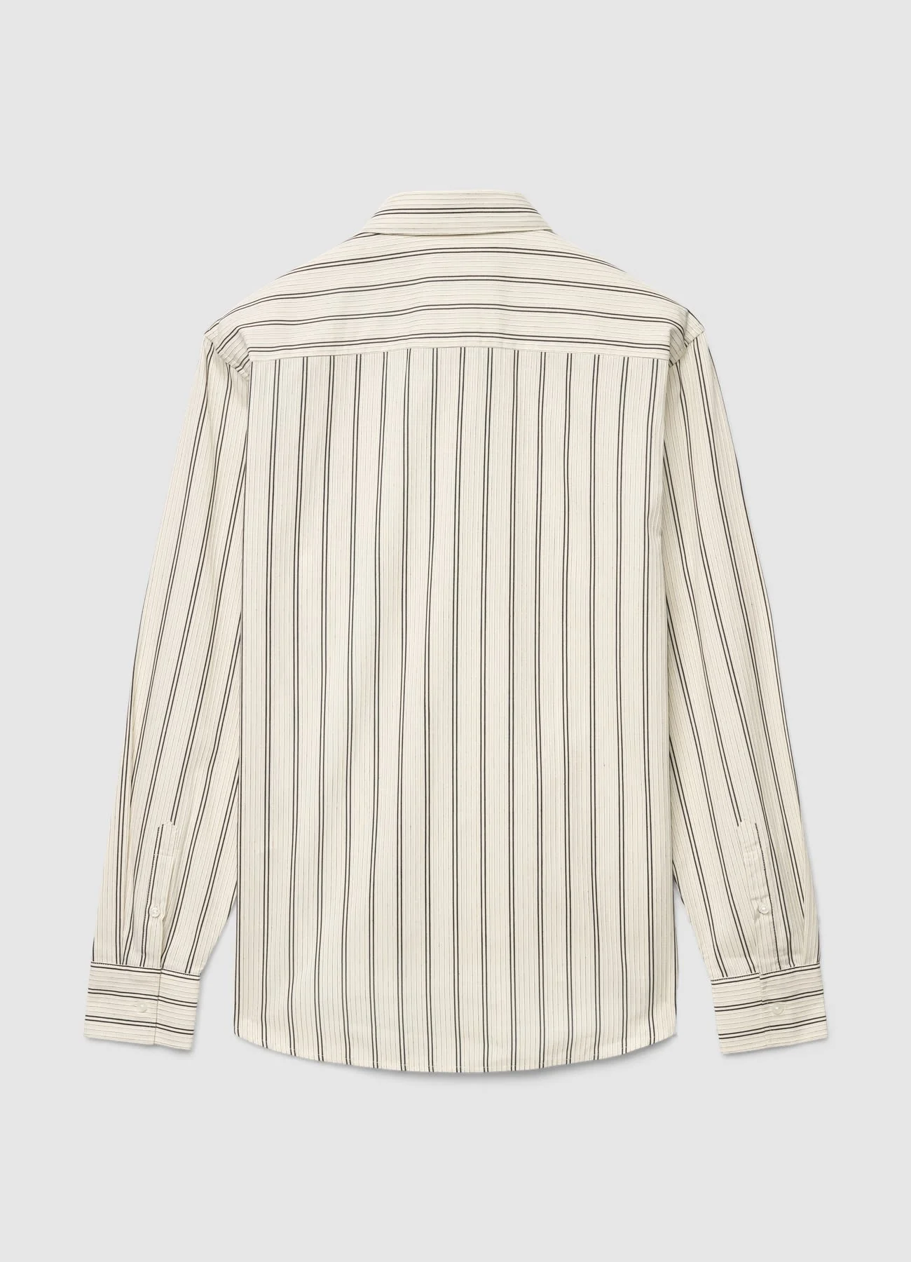 Camicia classica a righe - Image 4