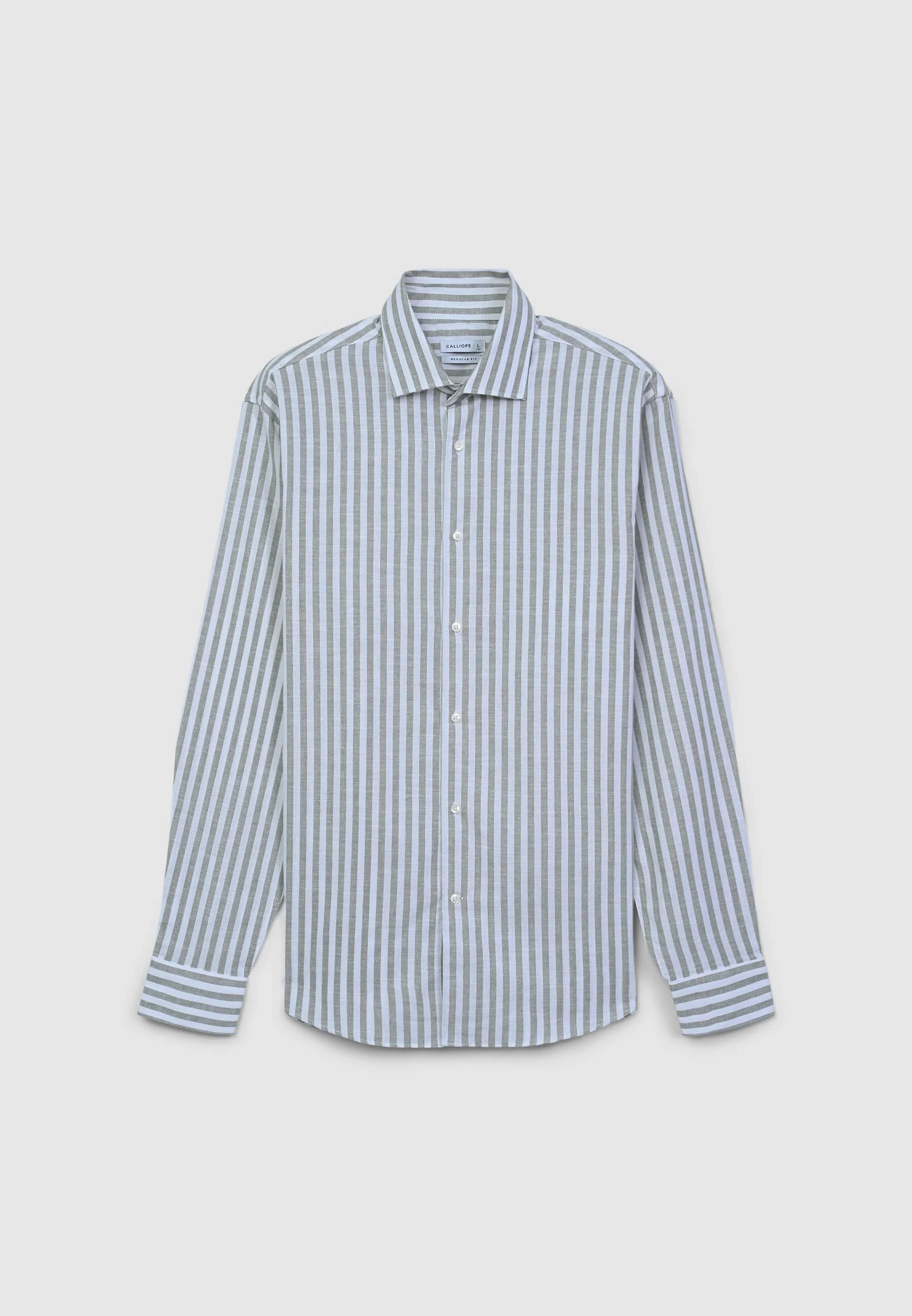 Camicia classica a righe - Image 5