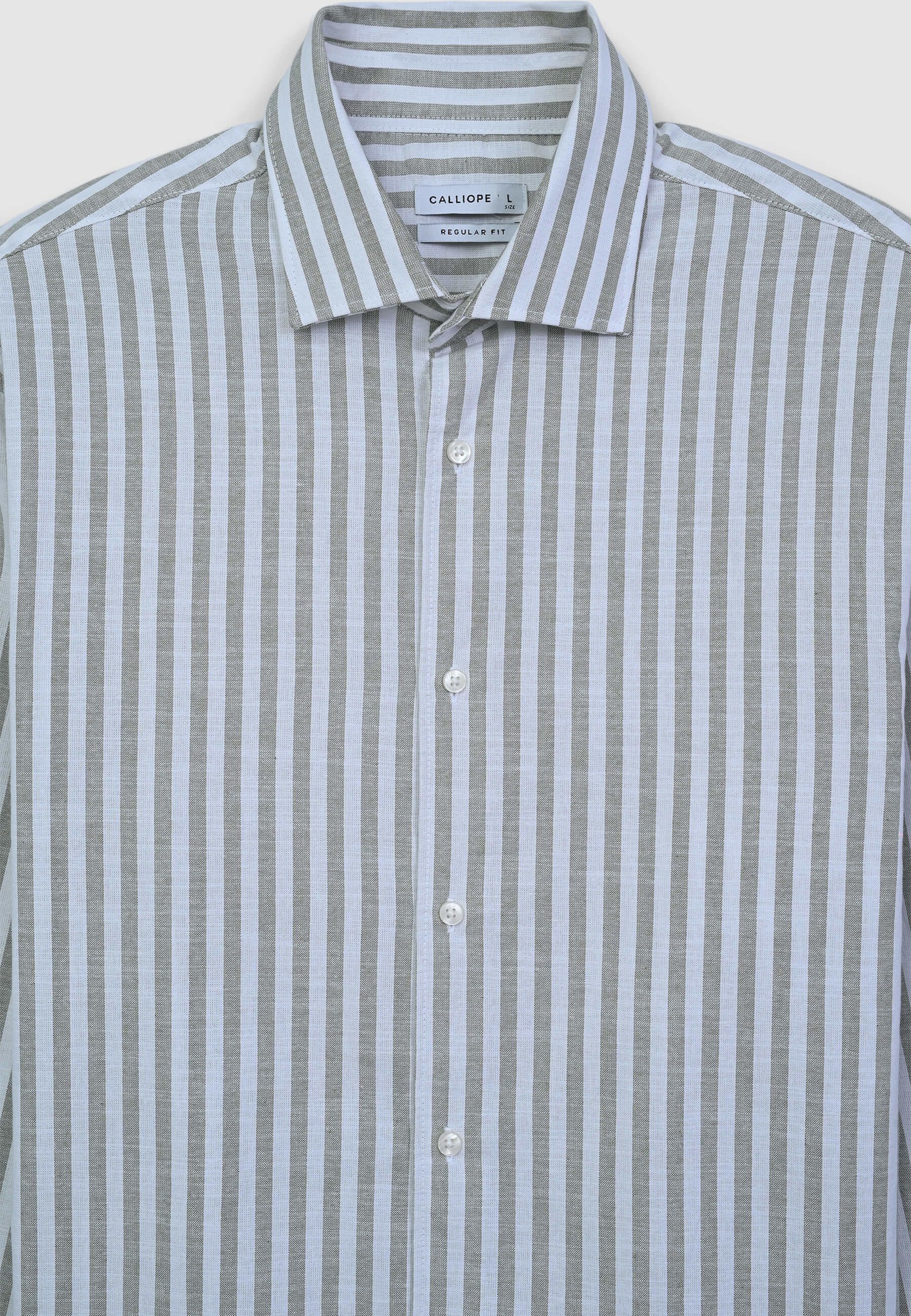 Camicia classica a righe - Image 6