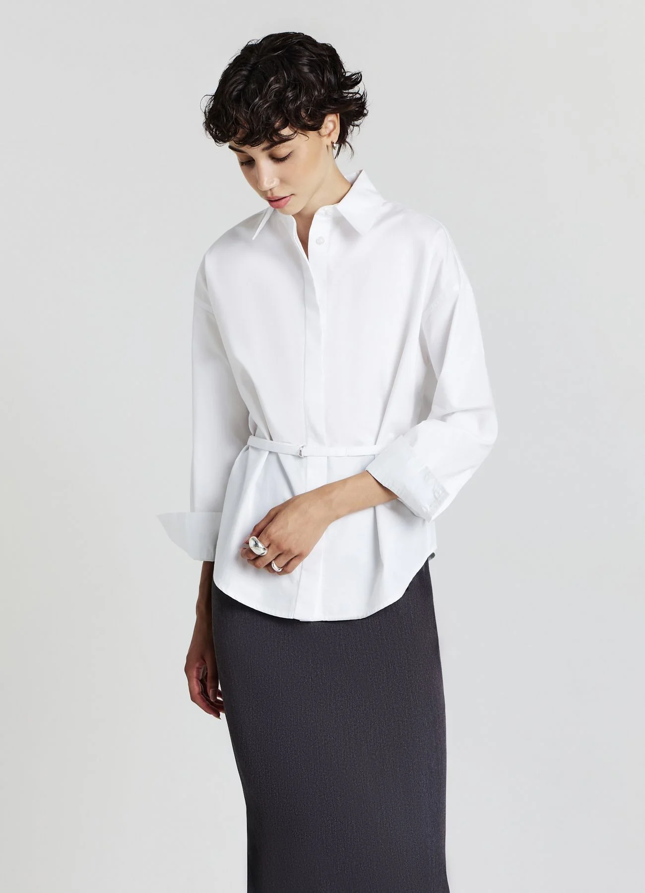 Camicia classica cinturino - Image 3