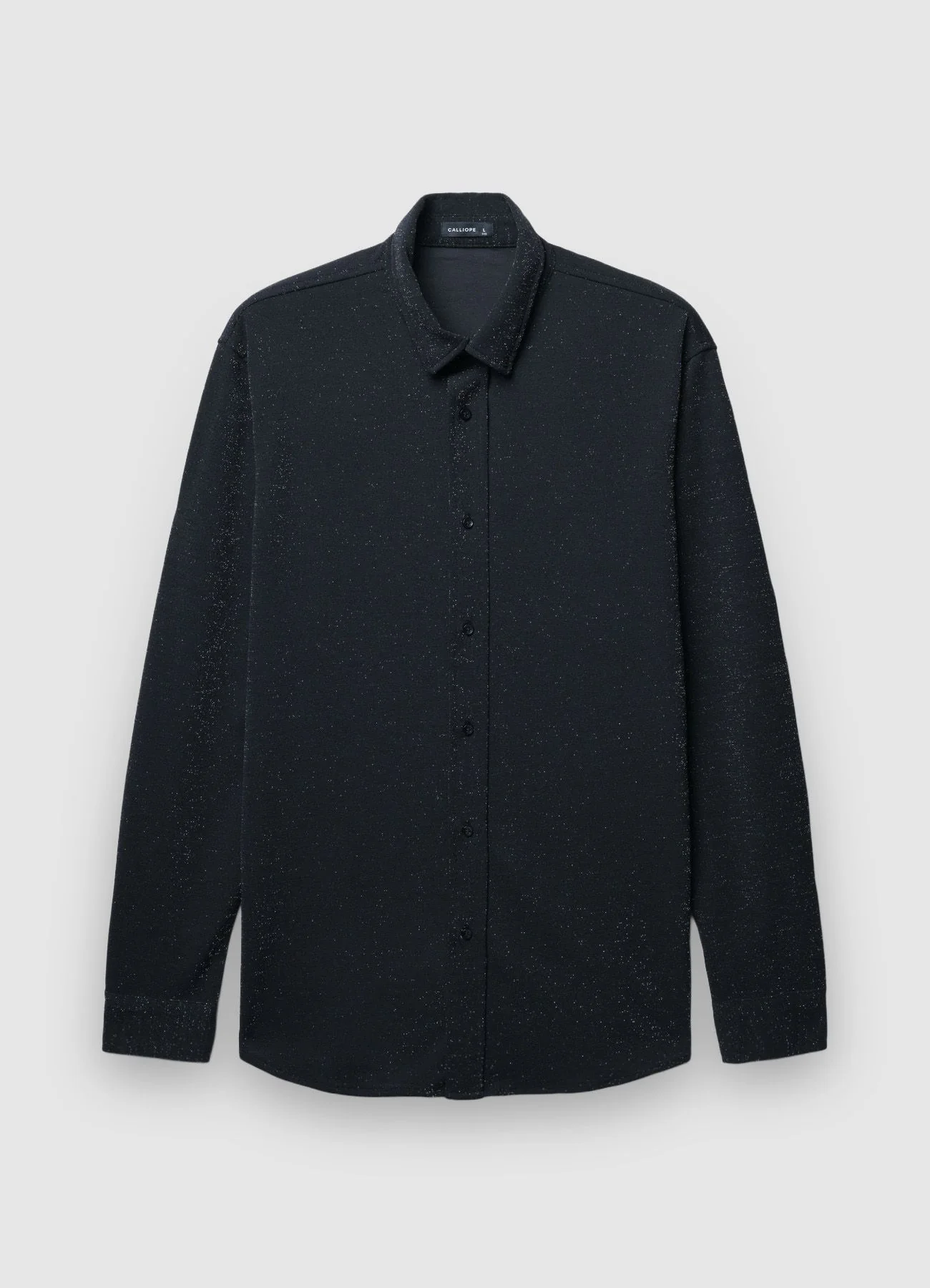 Camicia classica con effetto luccicante - Image 4