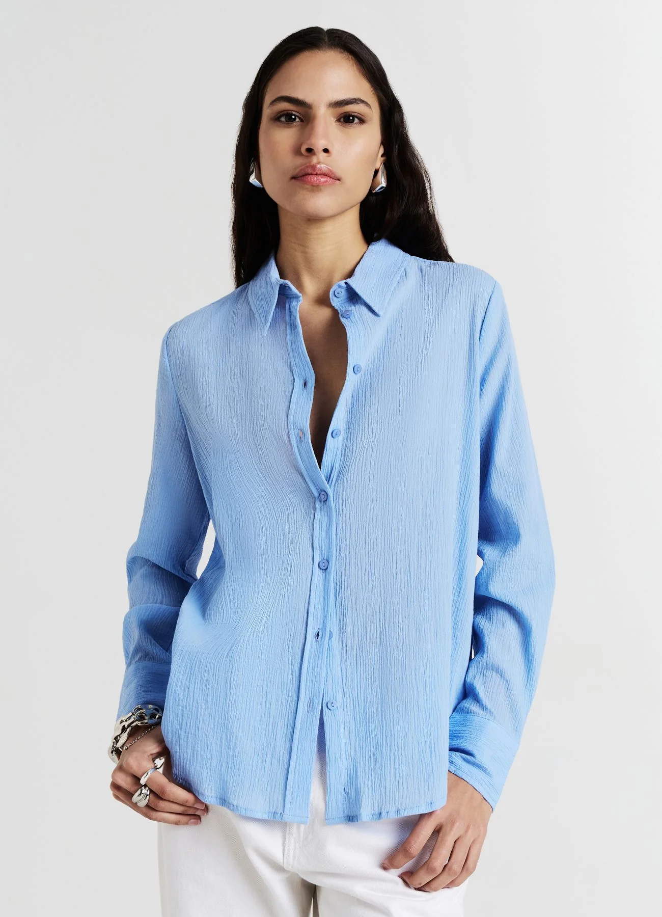 Camicia classica cotone - Image 4
