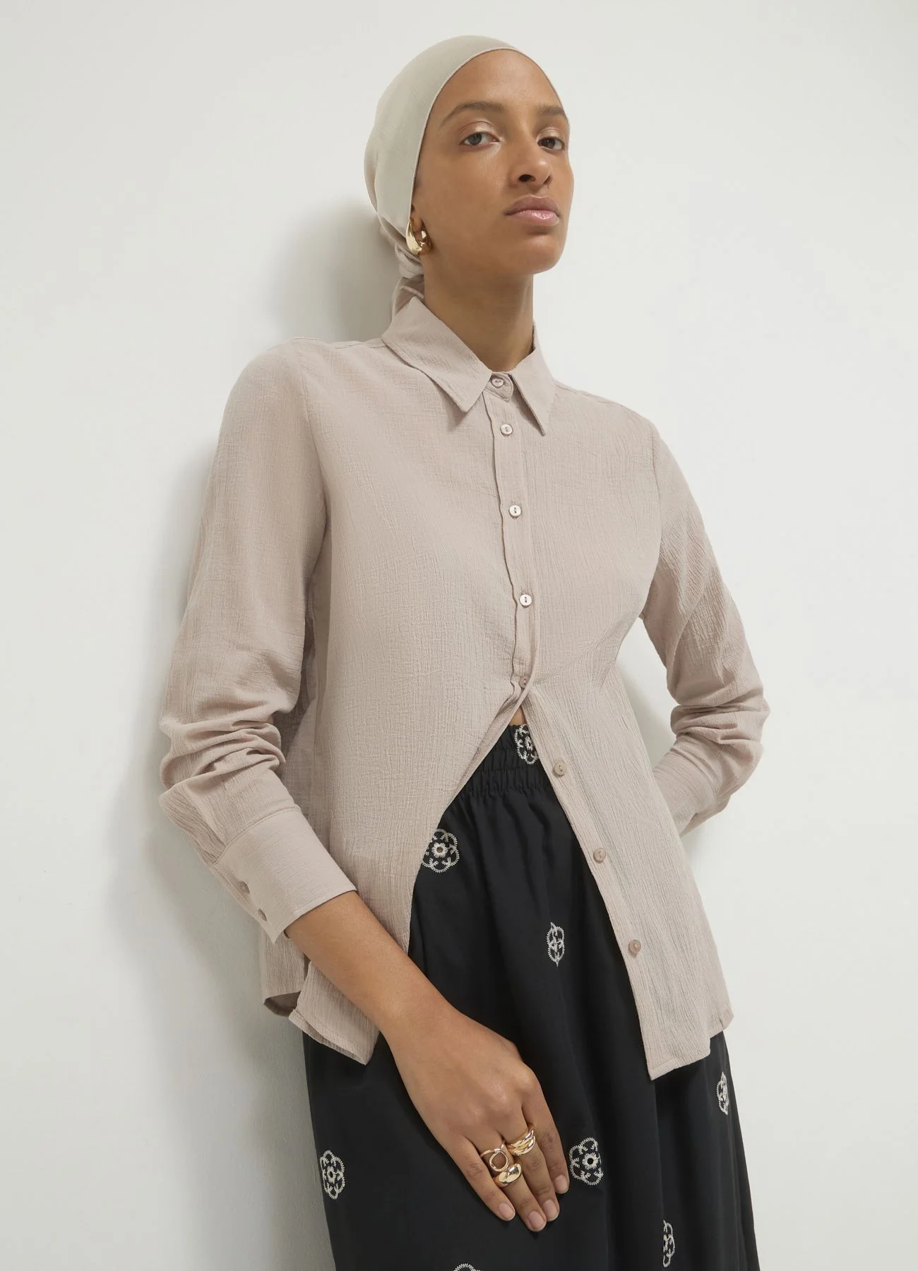 Camicia classica cotone - Image 2