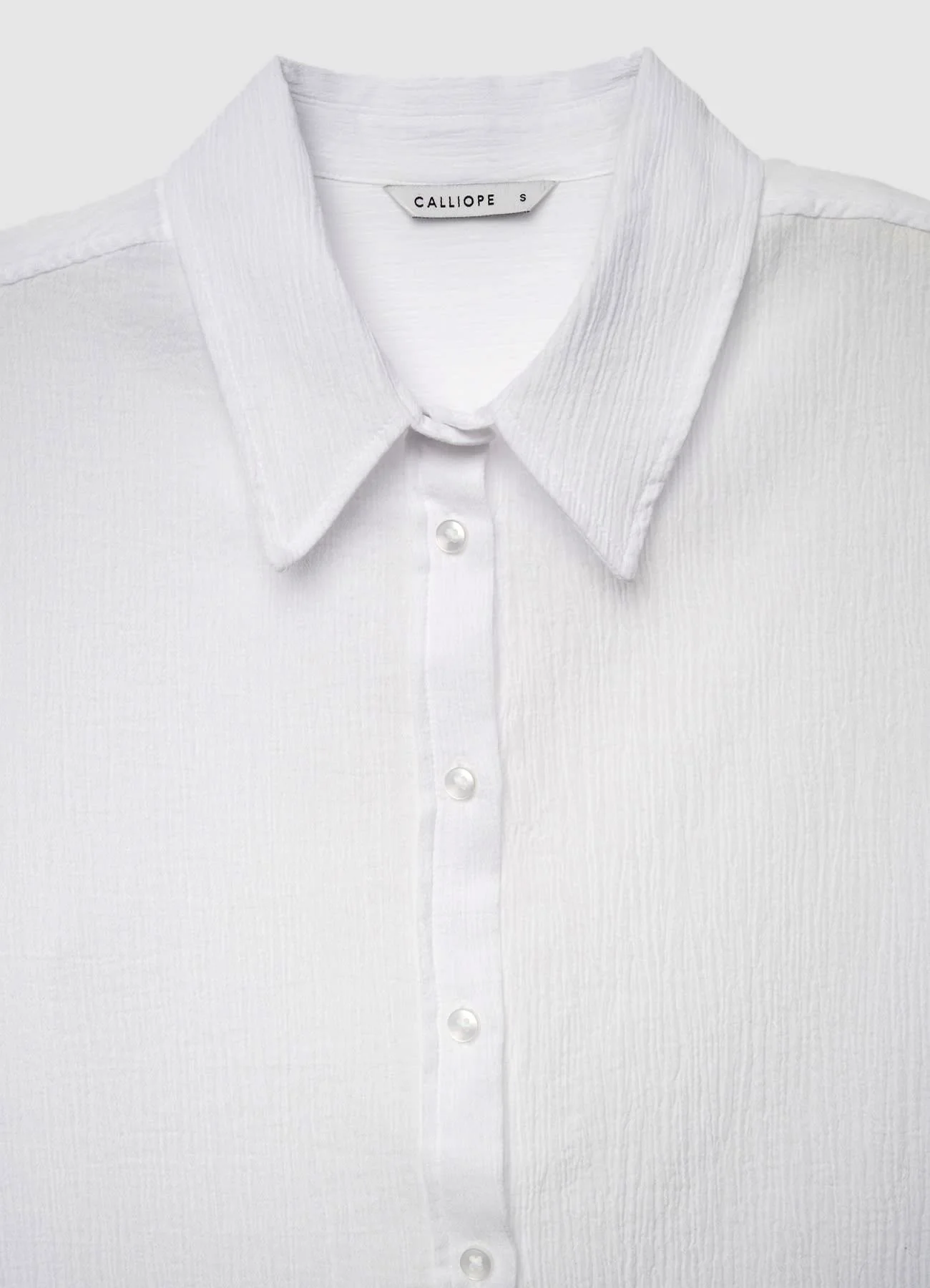 Camicia classica effetto stropicciato - Image 4