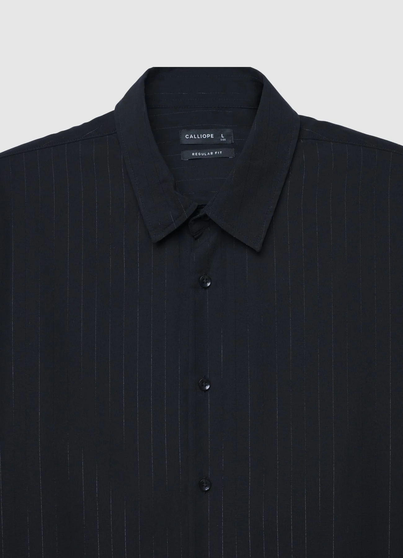 Camicia classica filo effetto luminescente - Image 5