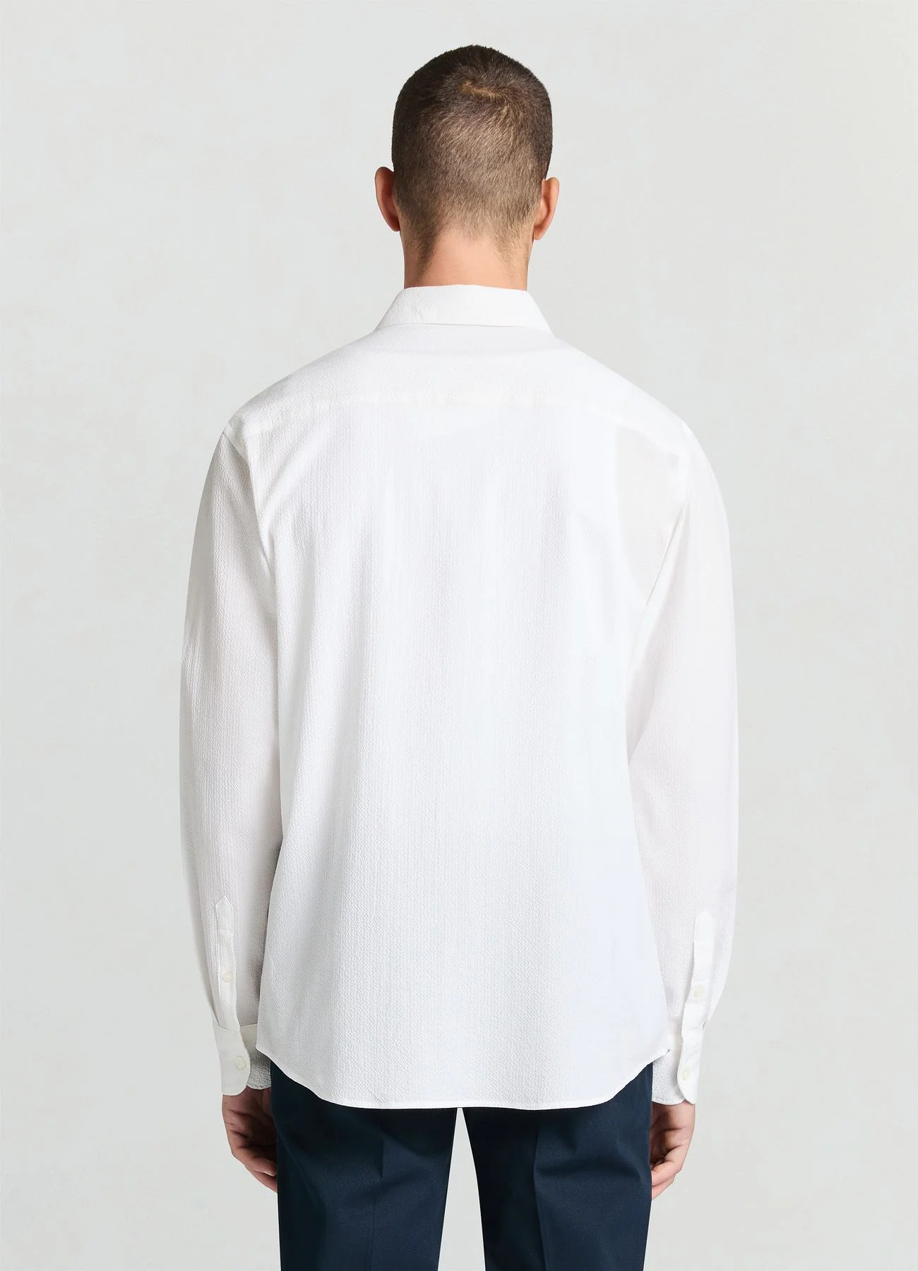 Camicia classica in cotone - Image 2