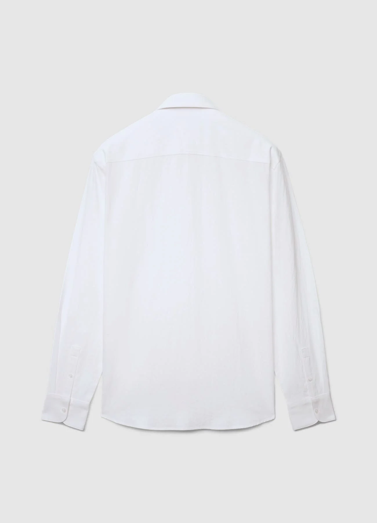Camicia classica in crepe di cotone - Image 4