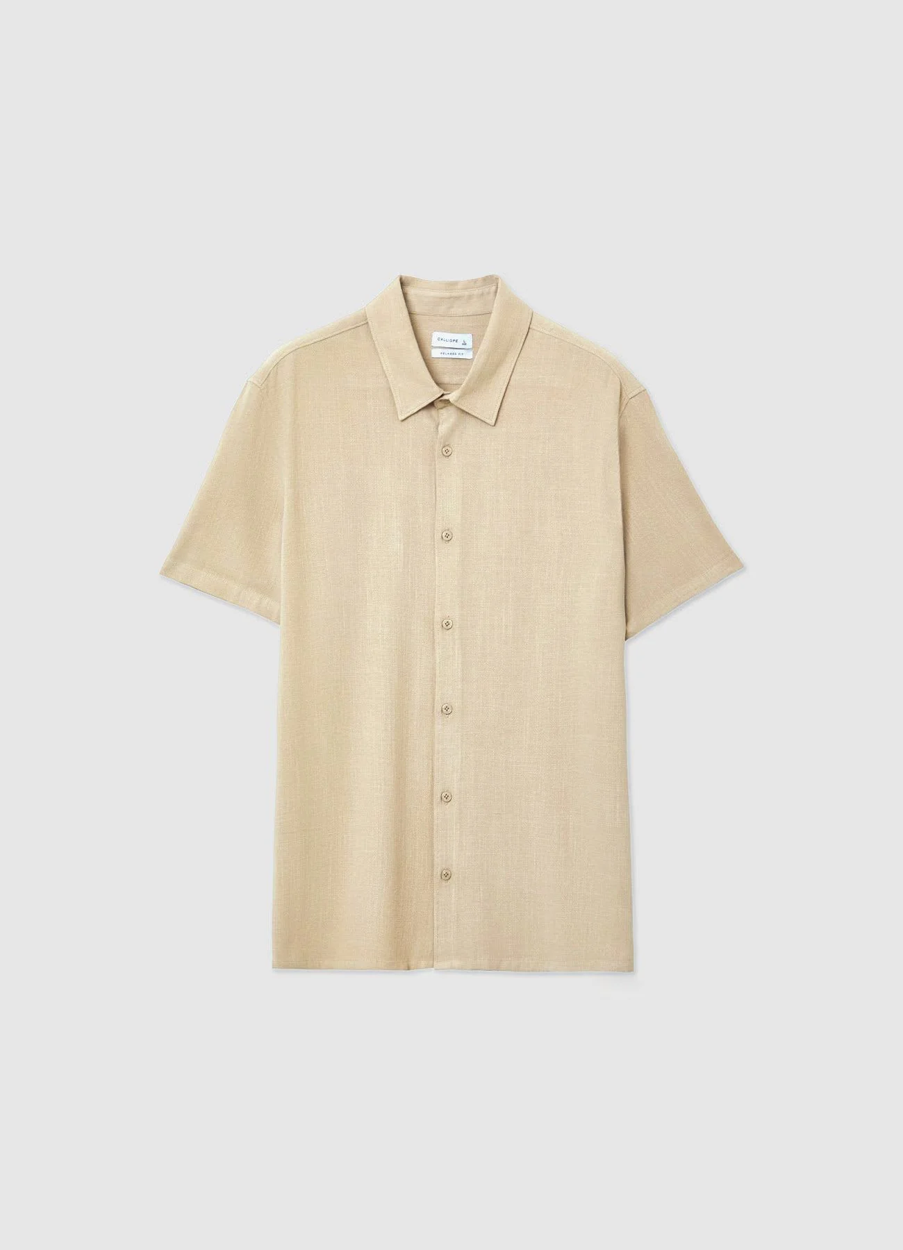Camicia classica in misto lino - Image 6