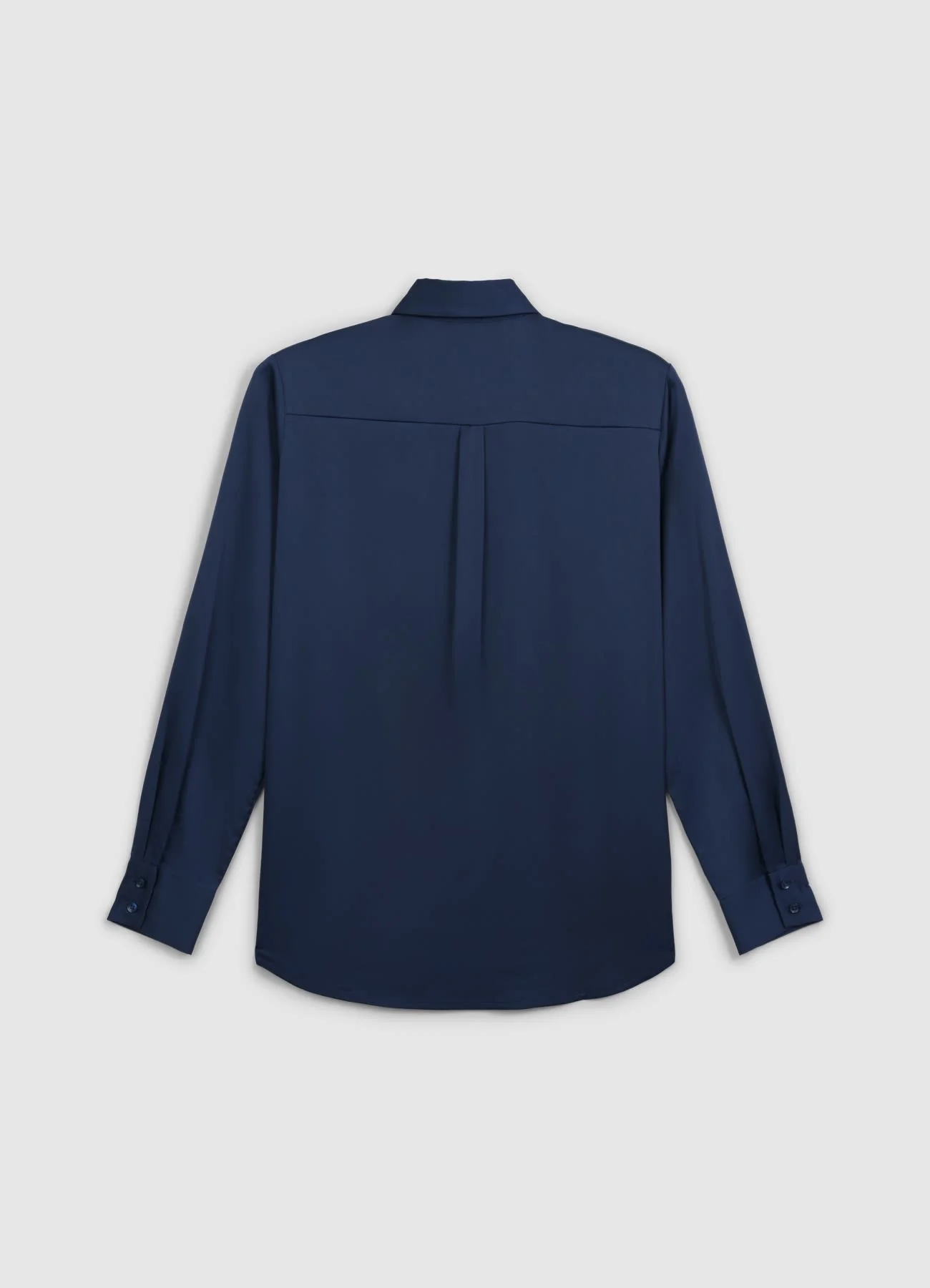Camicia classica in simil satin - Image 6