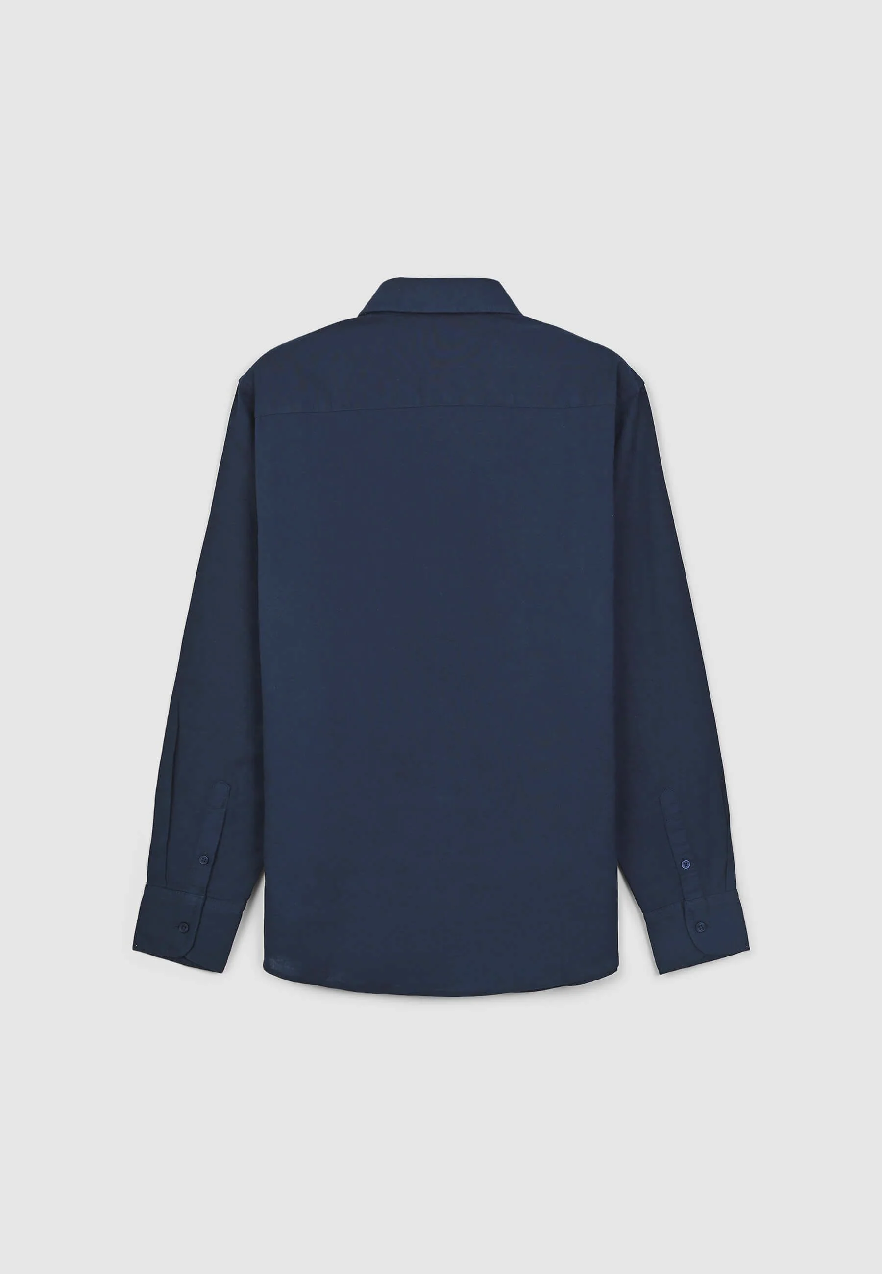 Camicia classica misto lino - Image 6