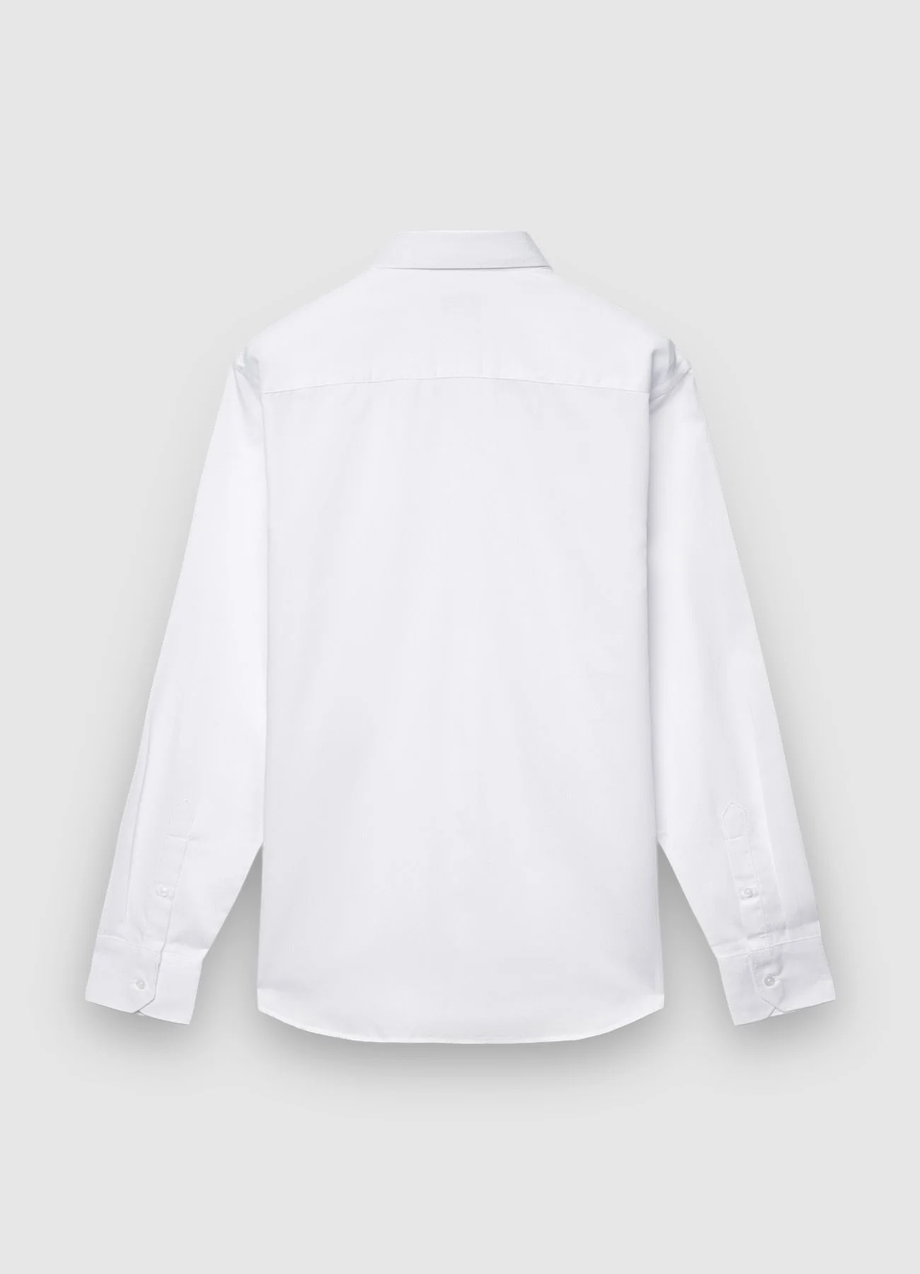 Camicia classica tessuto operato - Image 4