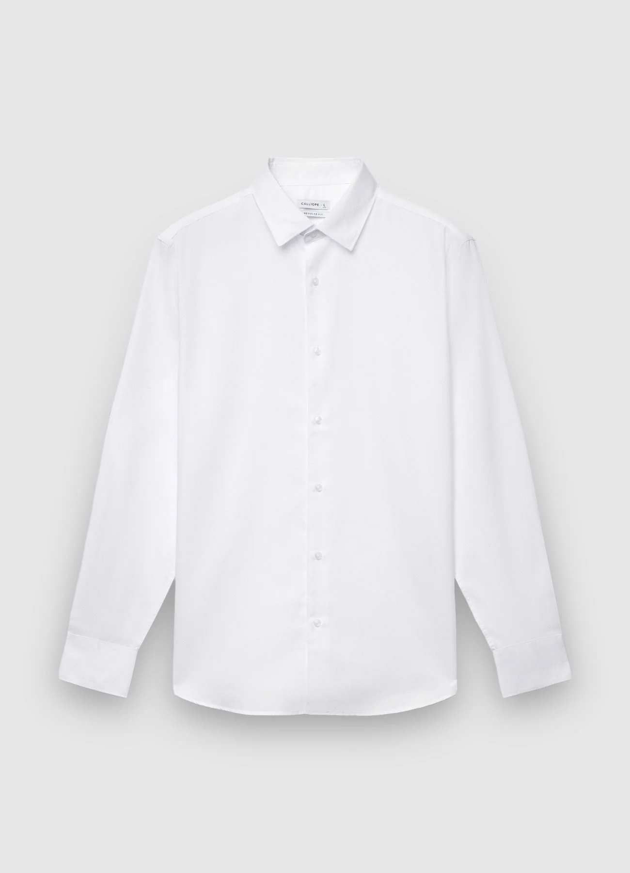 Camicia classica tessuto operato - Image 5