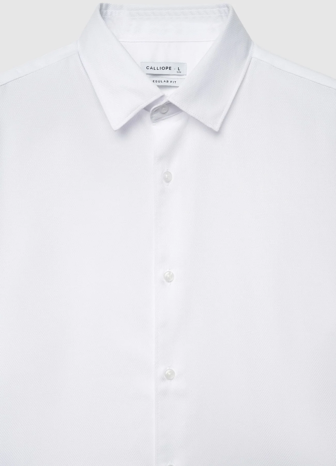 Camicia classica tessuto operato - Image 6