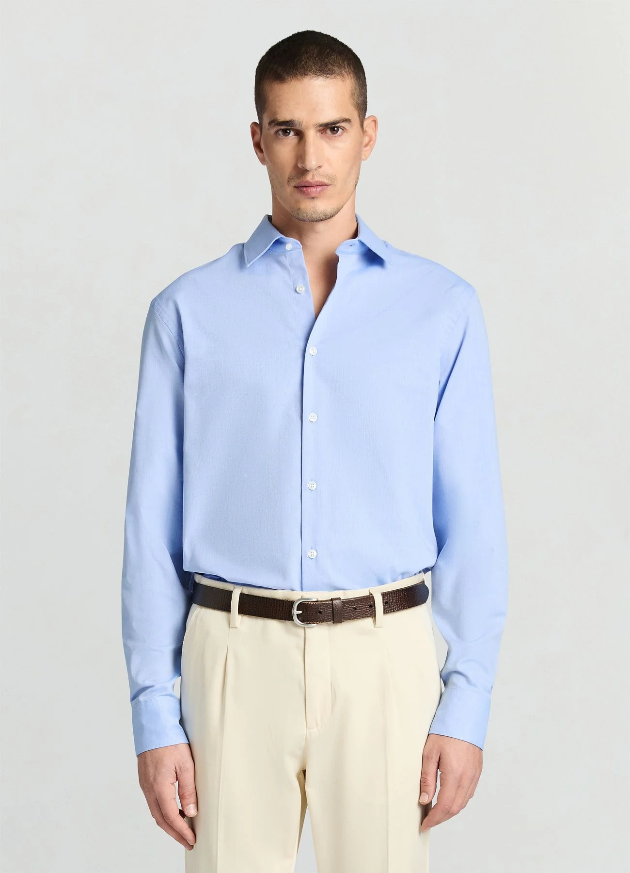 Camicia classica tessuto oxford