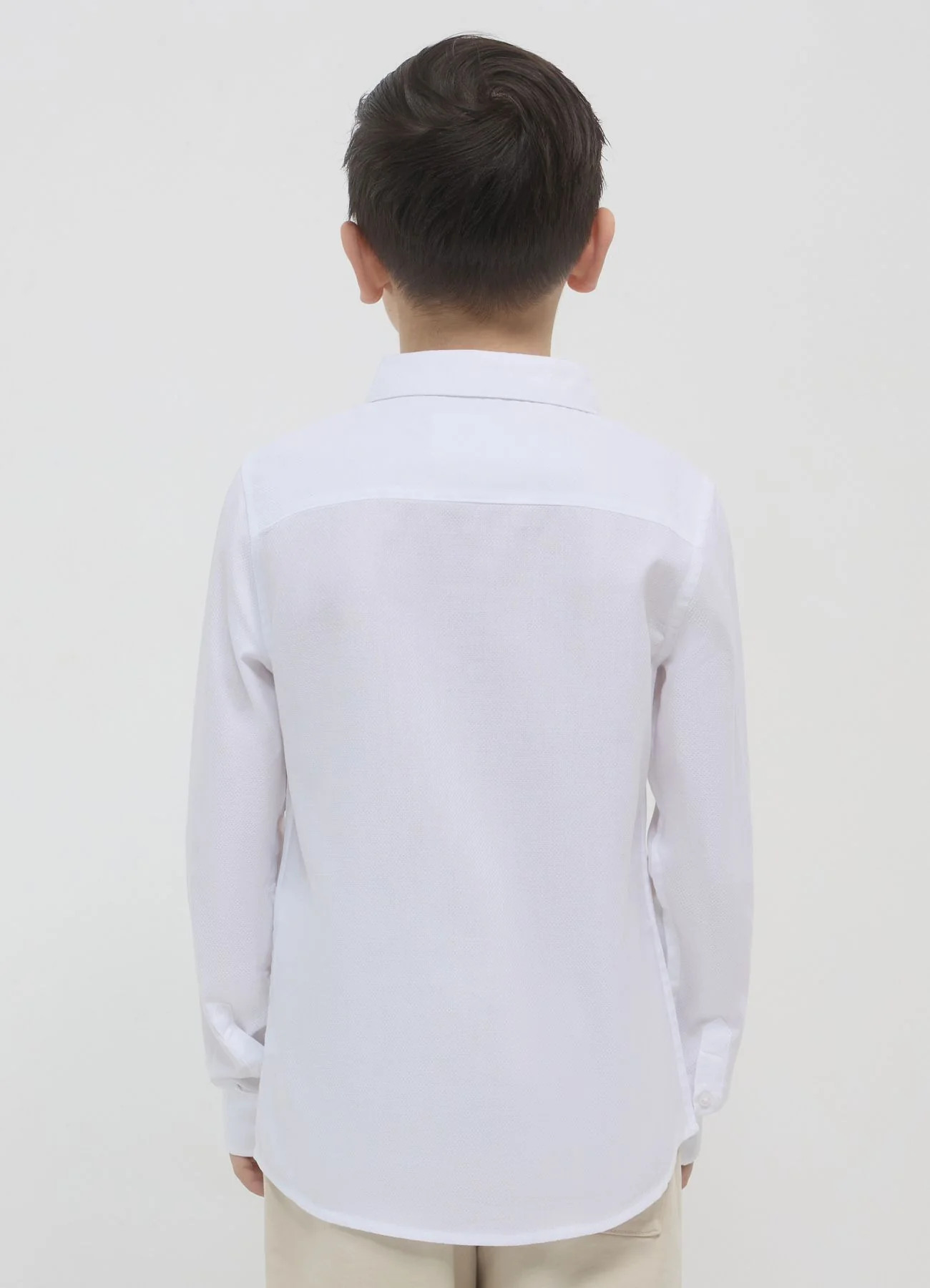 Camicia classica tinta unita