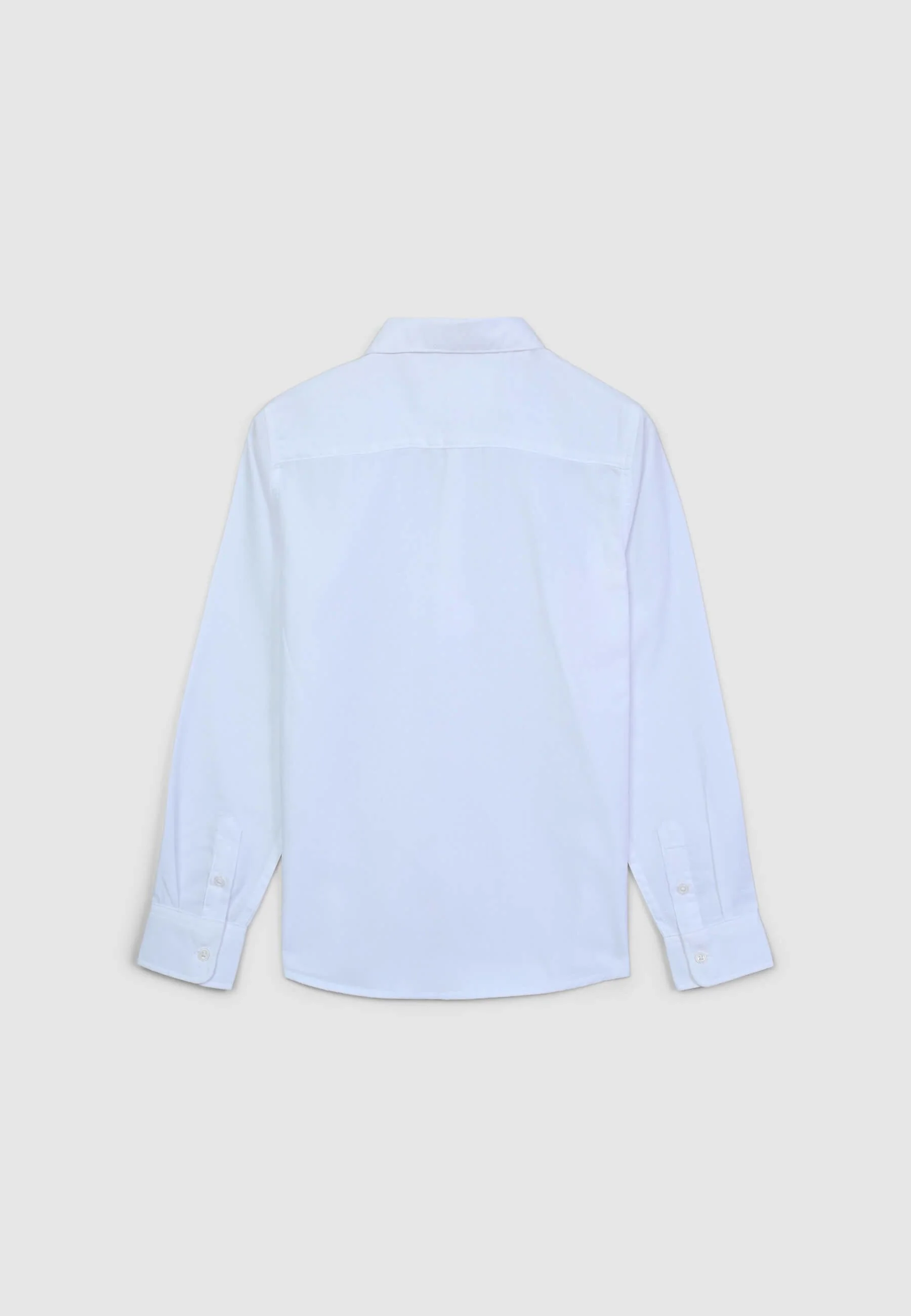 Camicia classica tinta unita - Image 6
