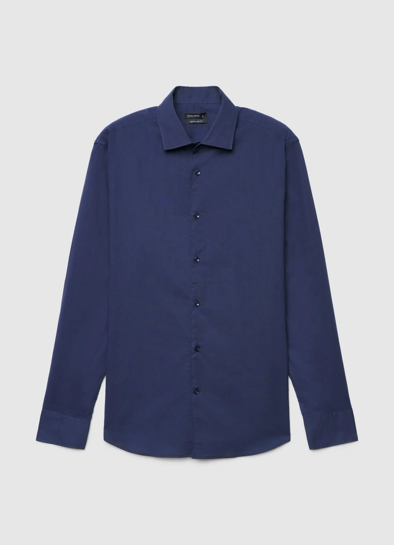 Camicia classica tinta unita - Image 5