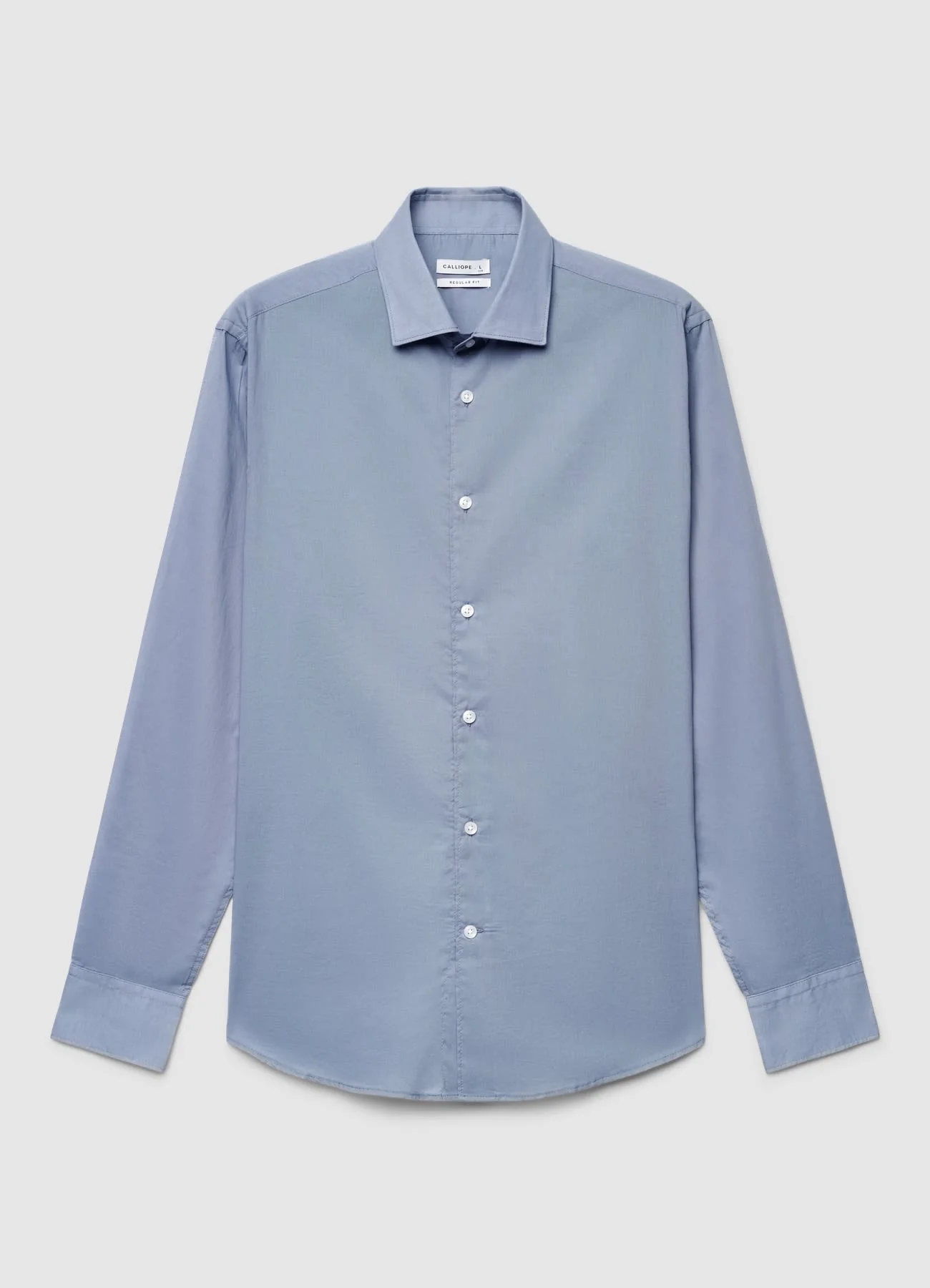 Camicia classica tinta unita - Image 6
