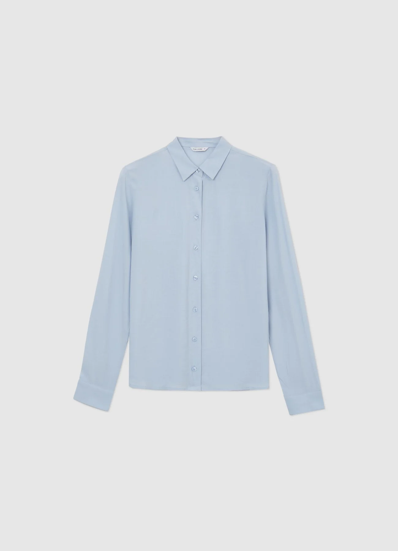 Camicia classica tinta unita - Image 2