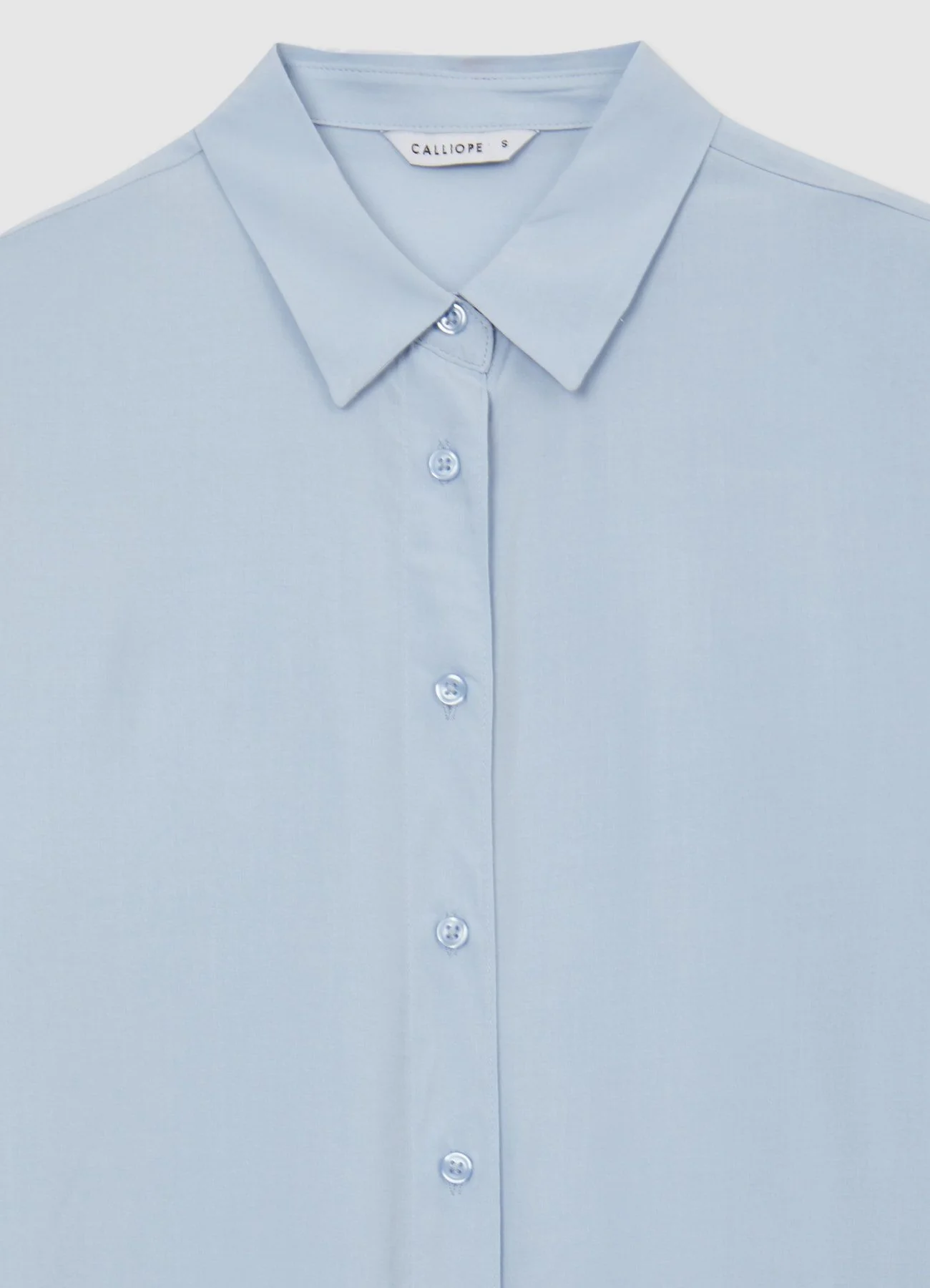Camicia classica tinta unita - Image 3