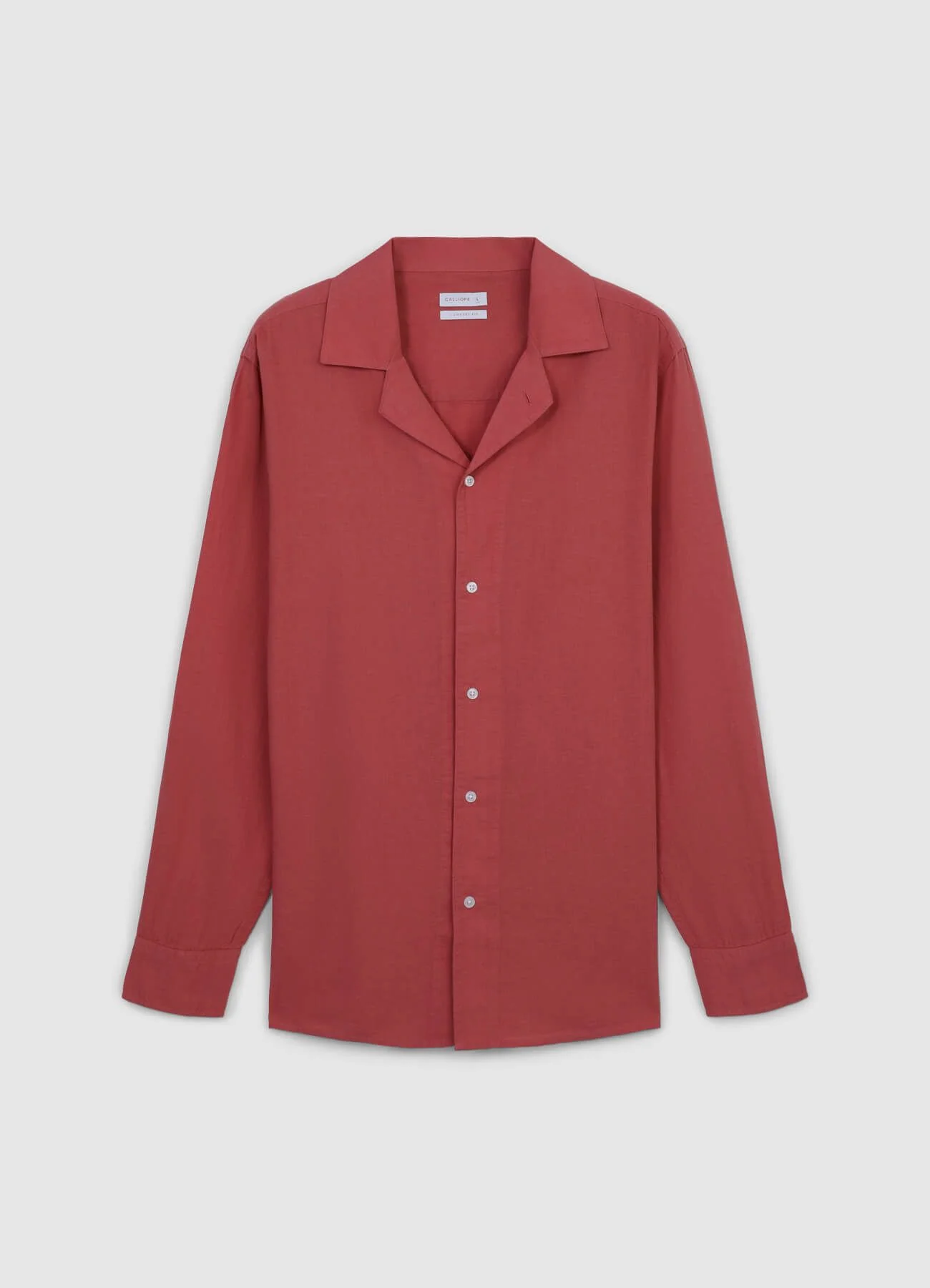 Camicia classica tinta unita - Image 6