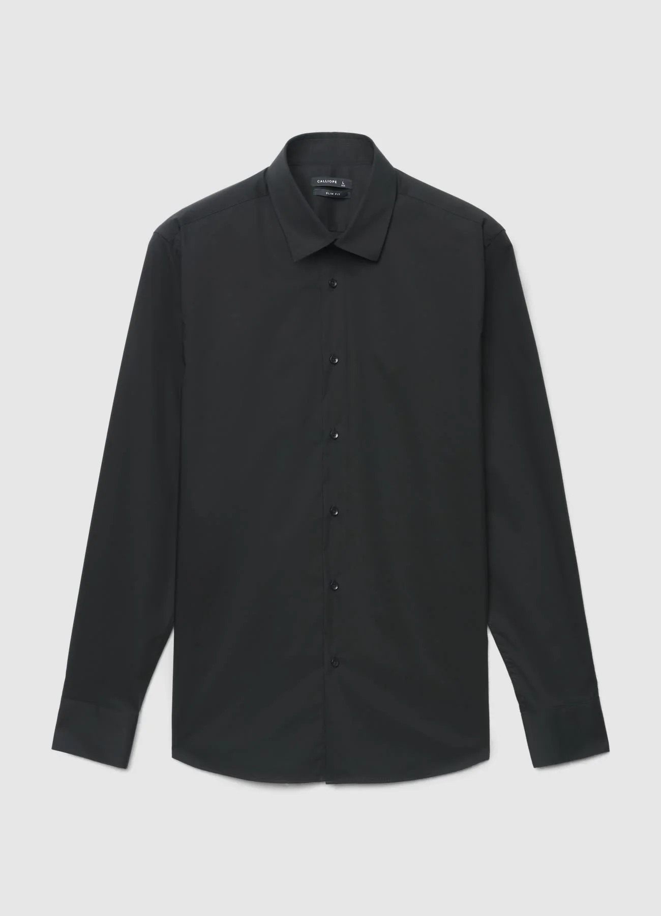 Camicia classica tinta unita - Image 6