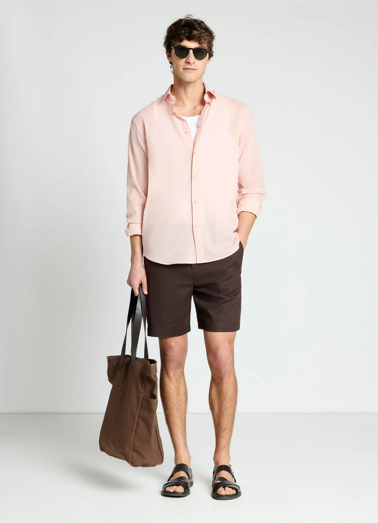 Camicia classica tinta unita