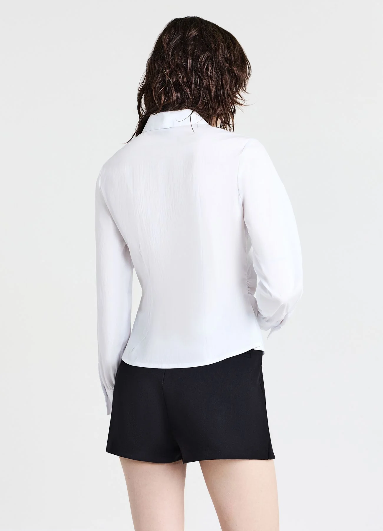 Camicia colletto strass - Image 3