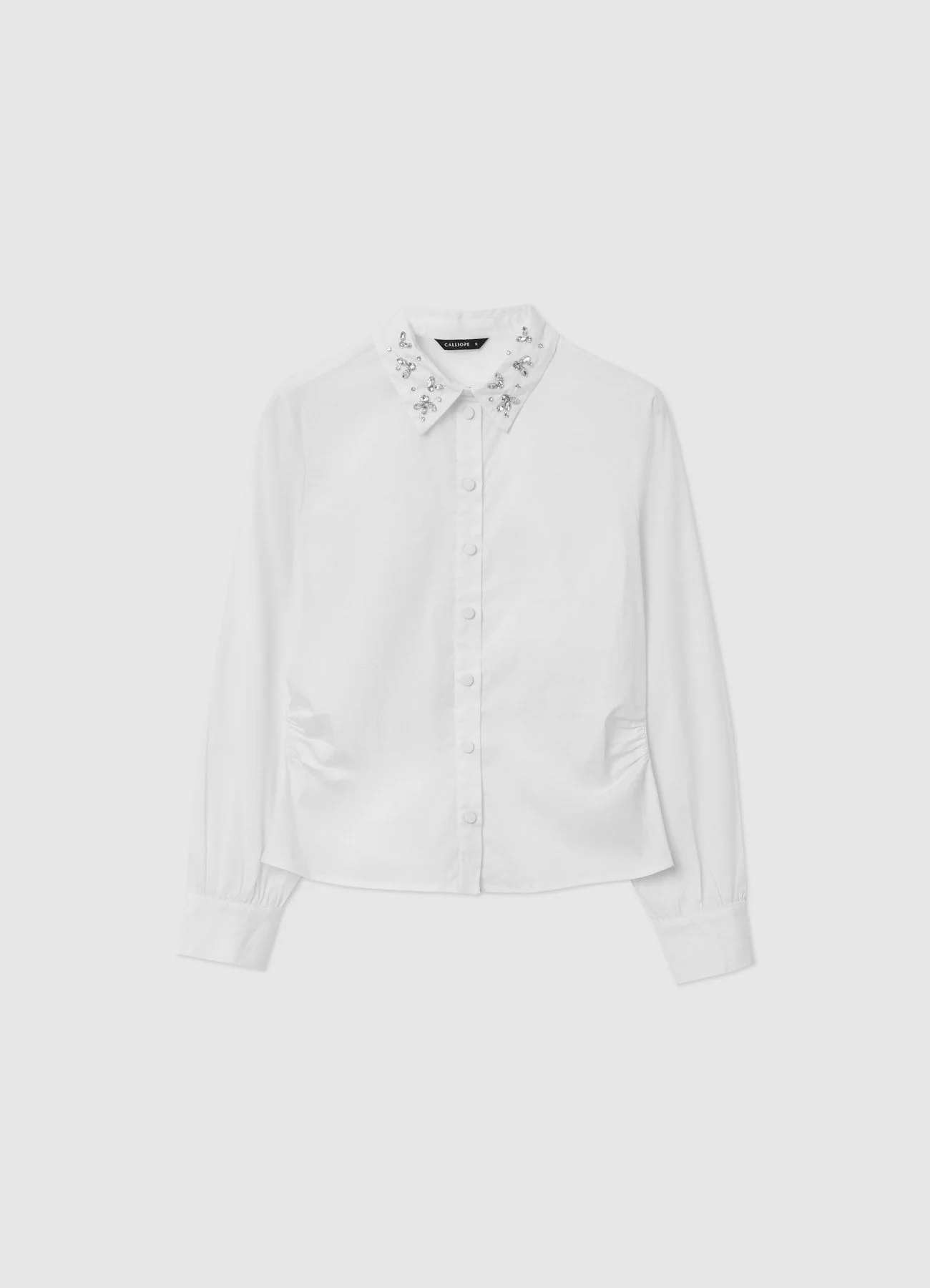 Camicia colletto strass - Image 7