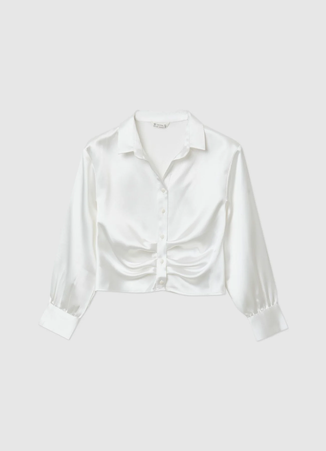 Camicia con arriccio frontale - Image 3