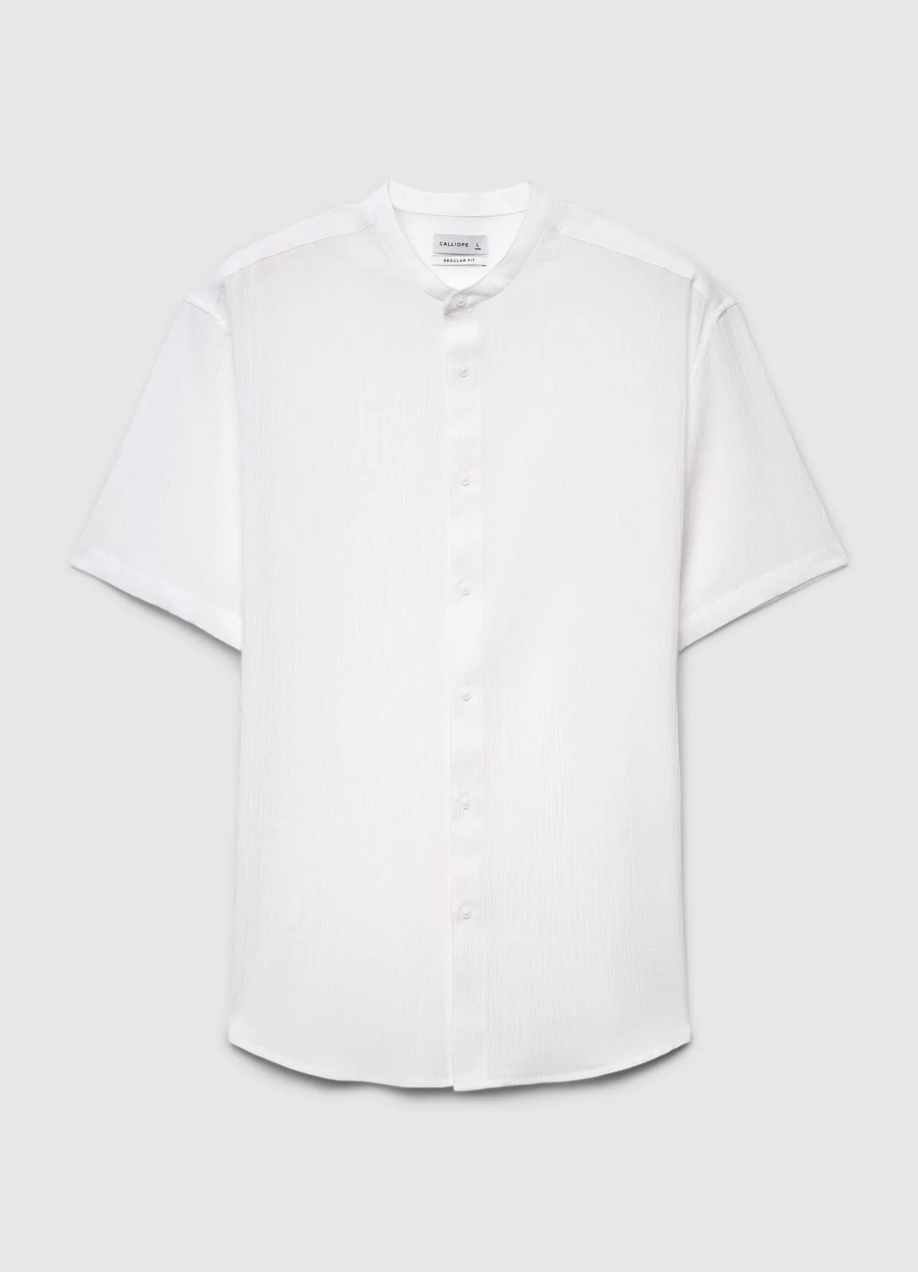 Camicia con collo coreana - Image 4