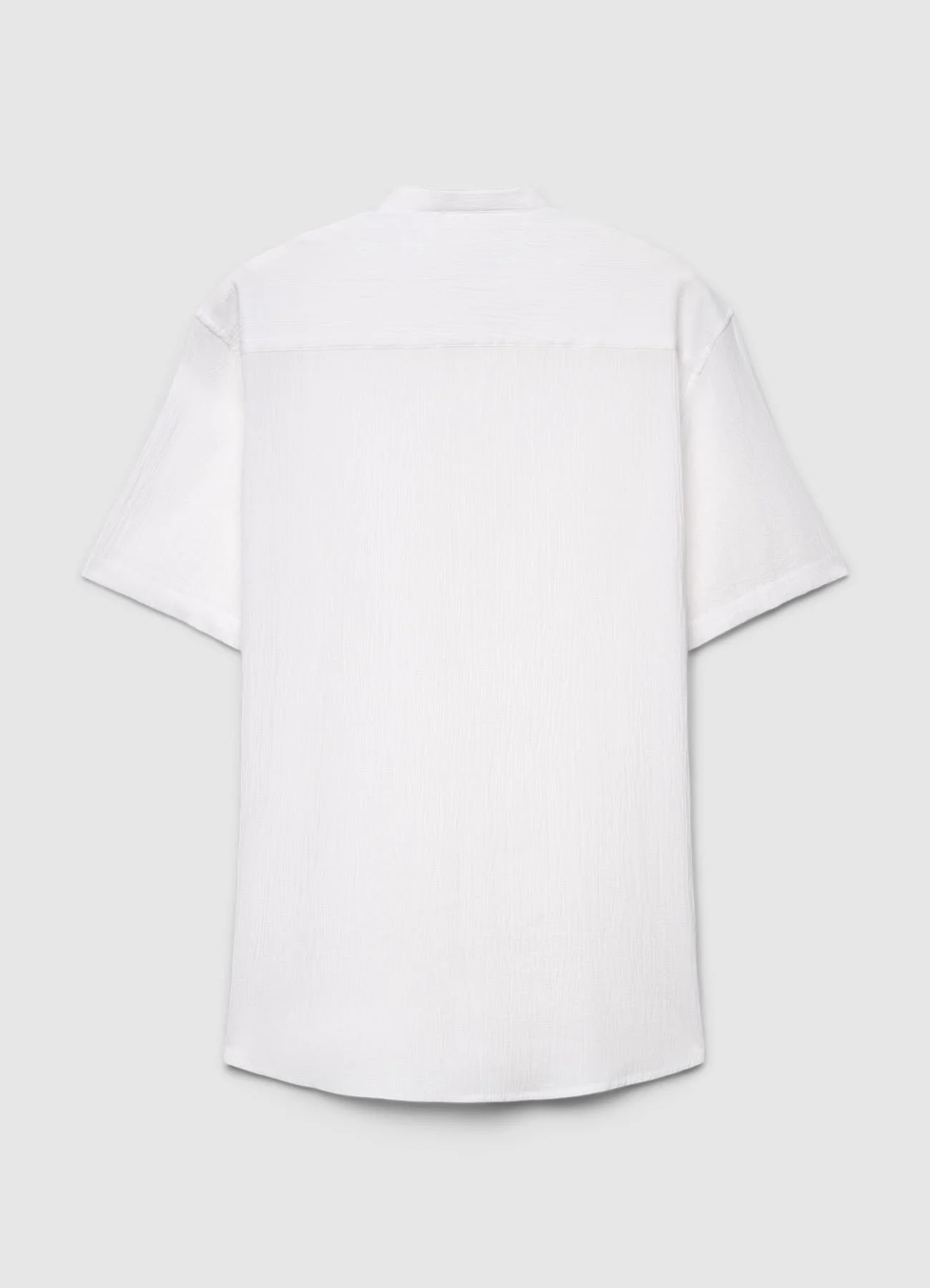 Camicia con collo coreana - Image 5